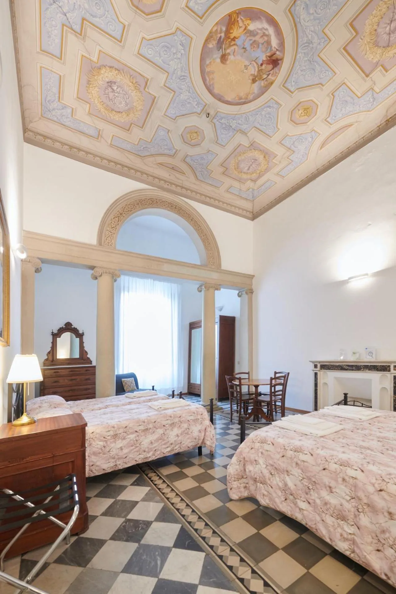 Bedroom, Bed in Casa Santo Nome di Gesu