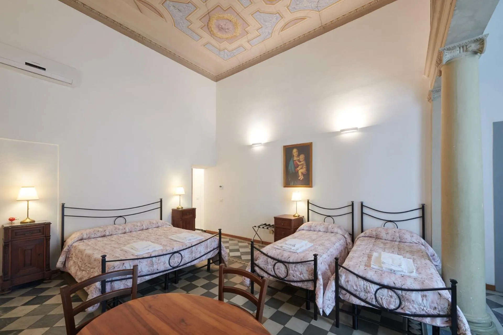 Bedroom, Bed in Casa Santo Nome di Gesu