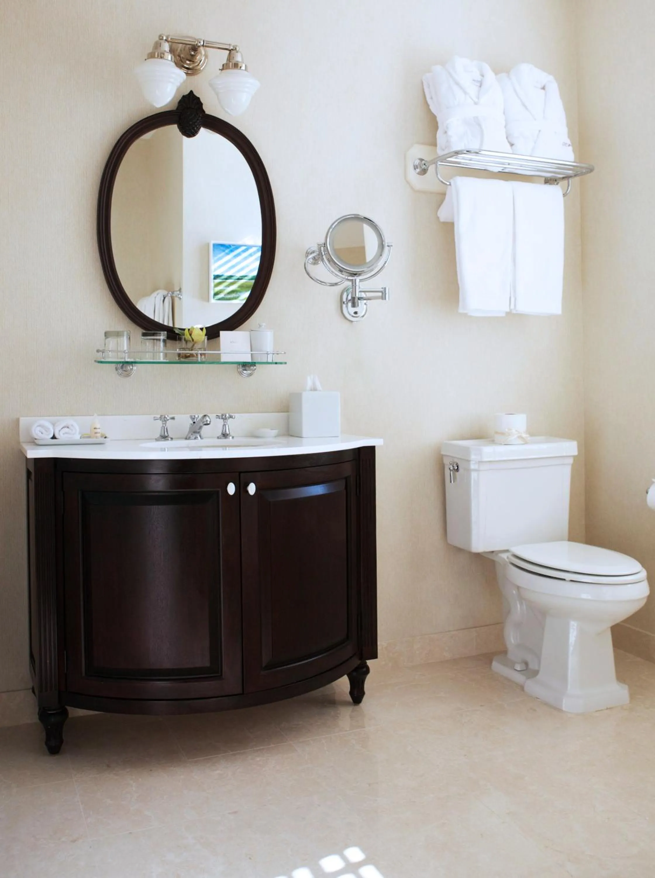 Bathroom in Delamar Southport