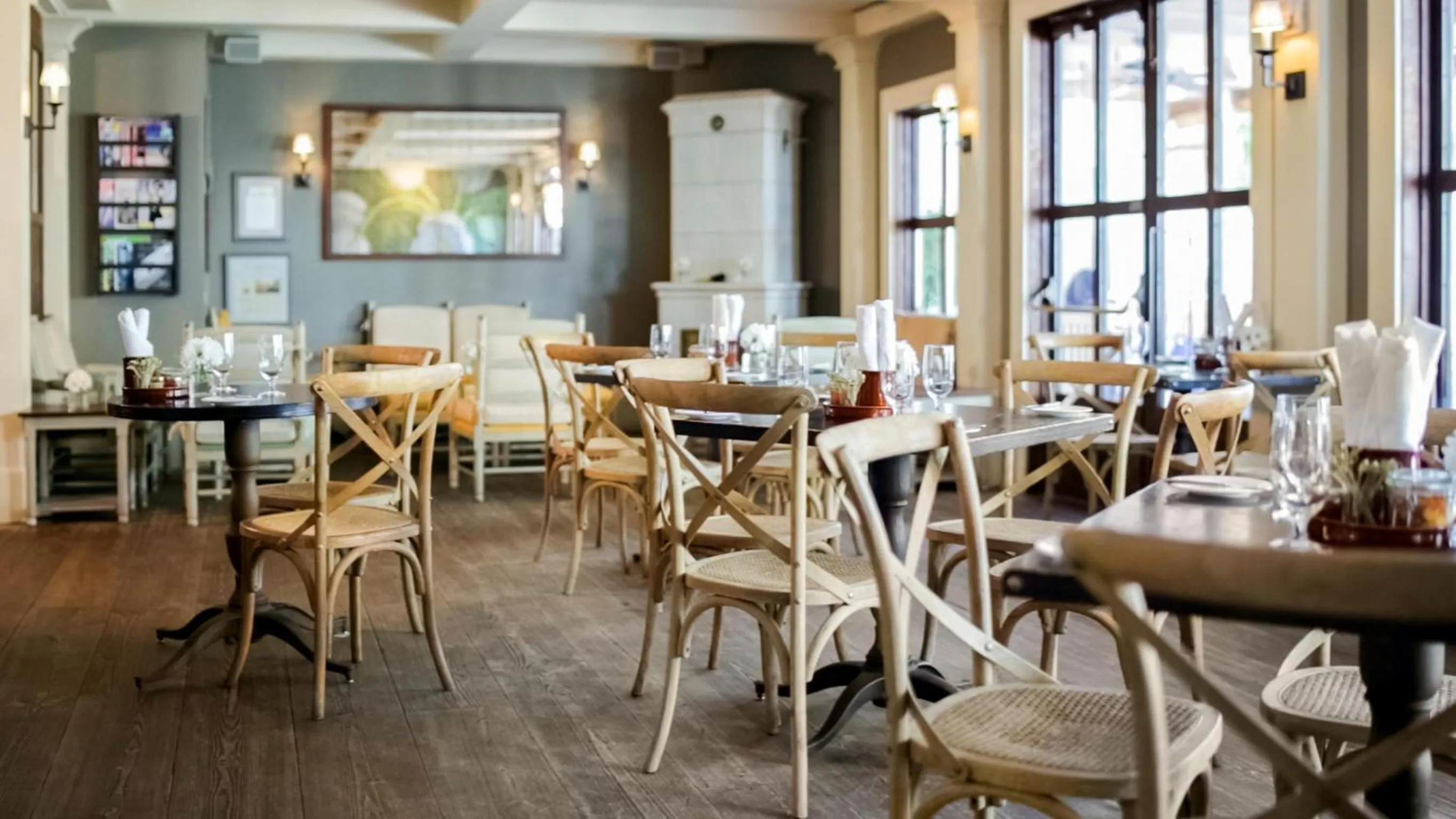 Restaurant/places to eat in Delamar Southport