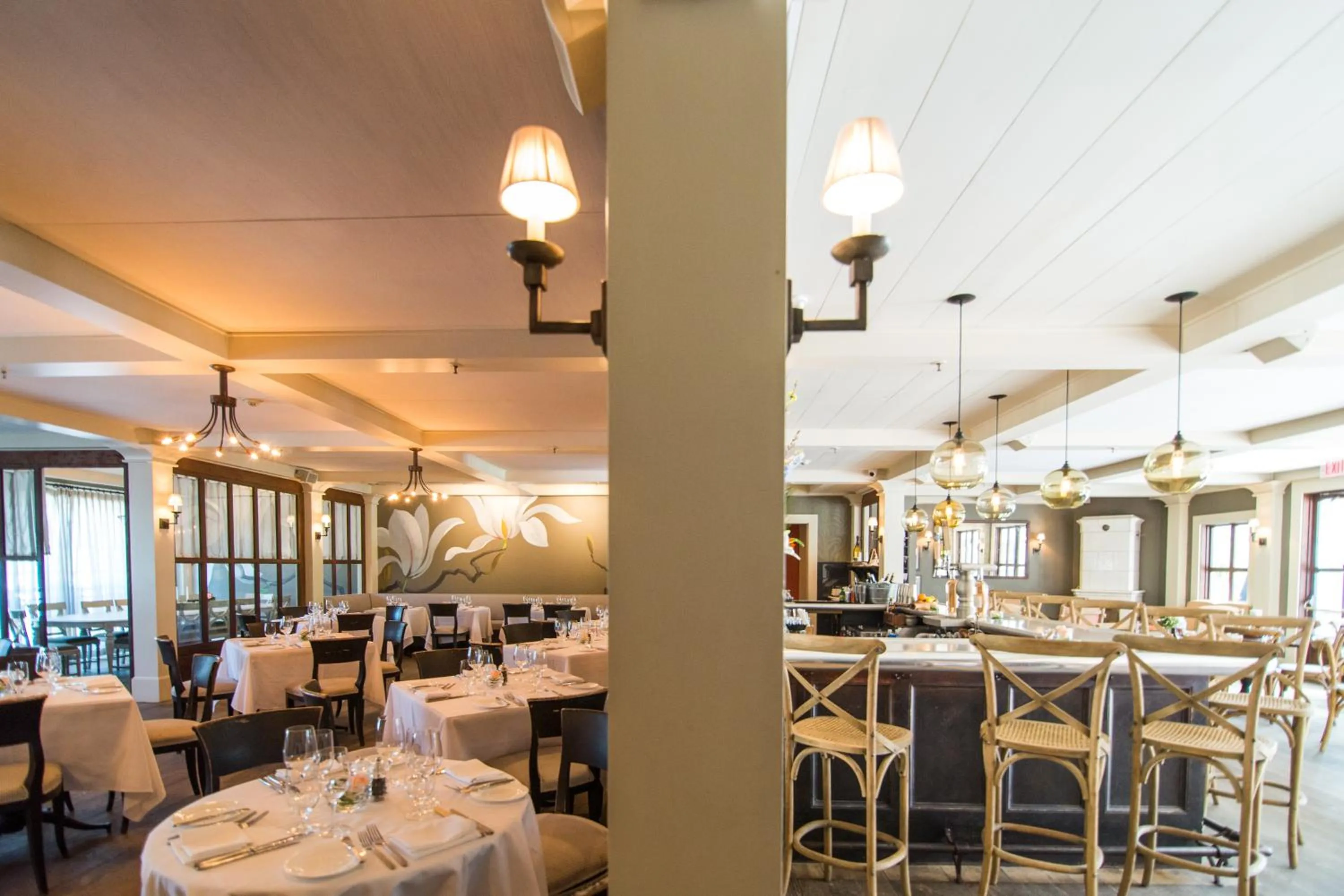 Restaurant/places to eat in Delamar Southport