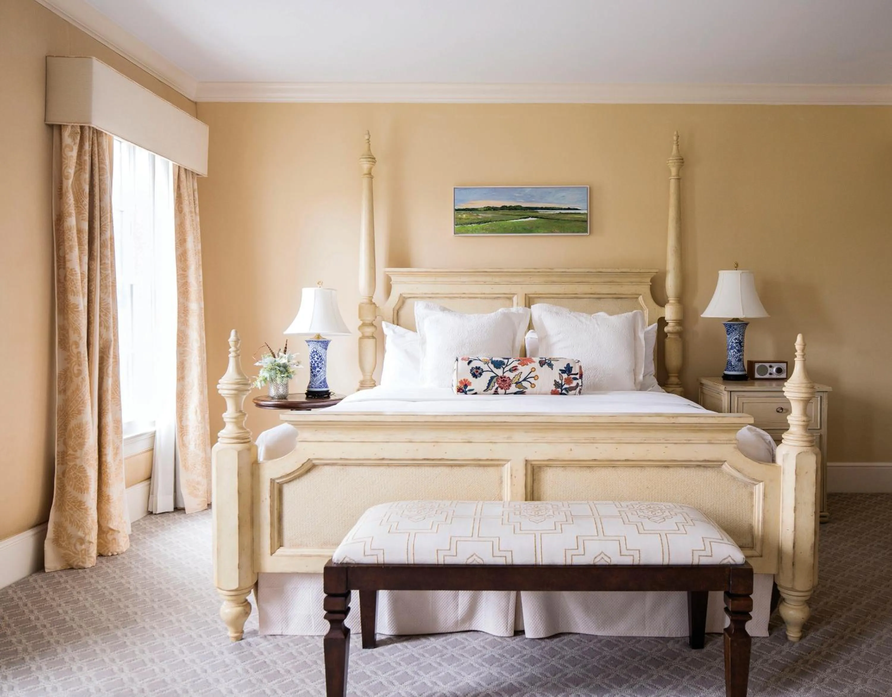 Bedroom, Bed in Delamar Southport