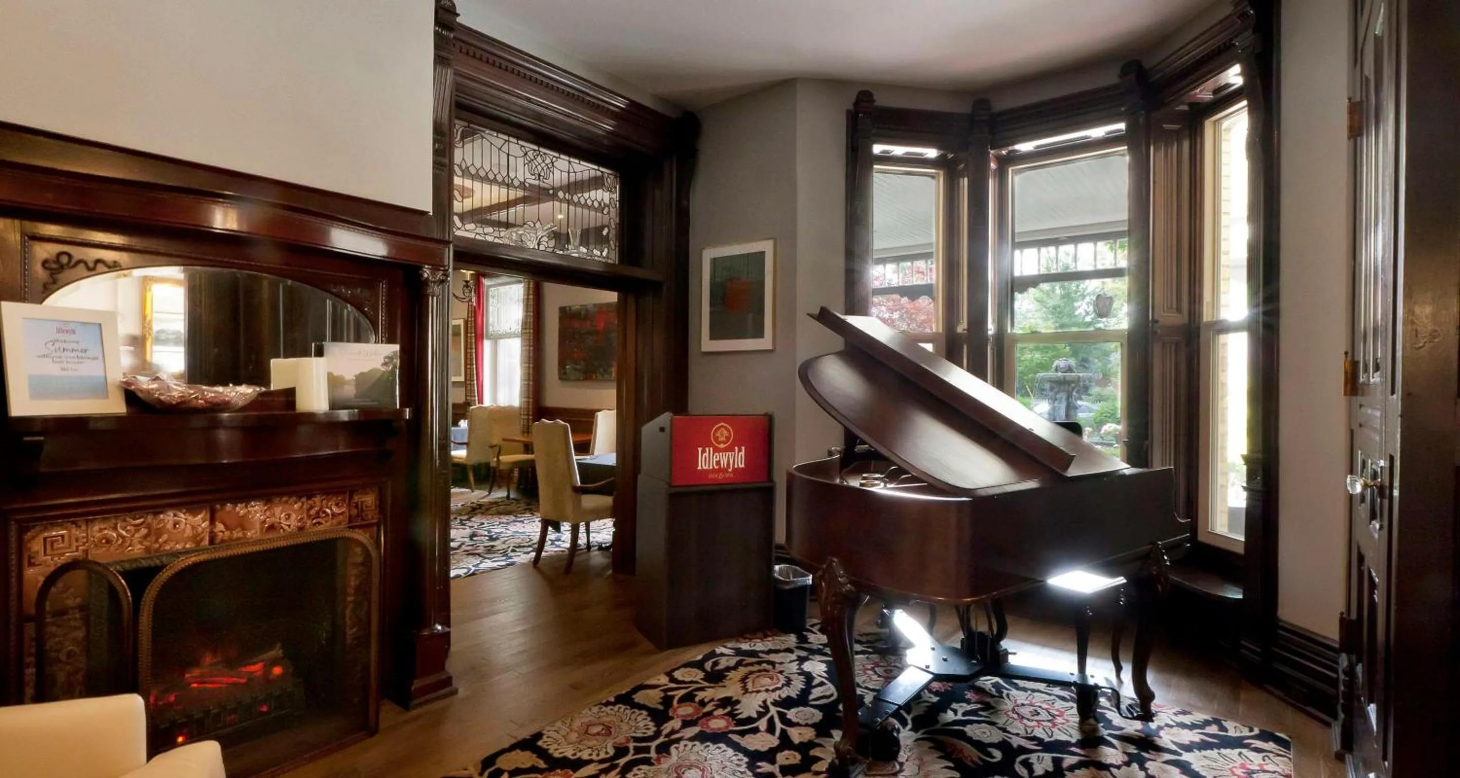 Lobby or reception in Idlewyld Inn & Spa