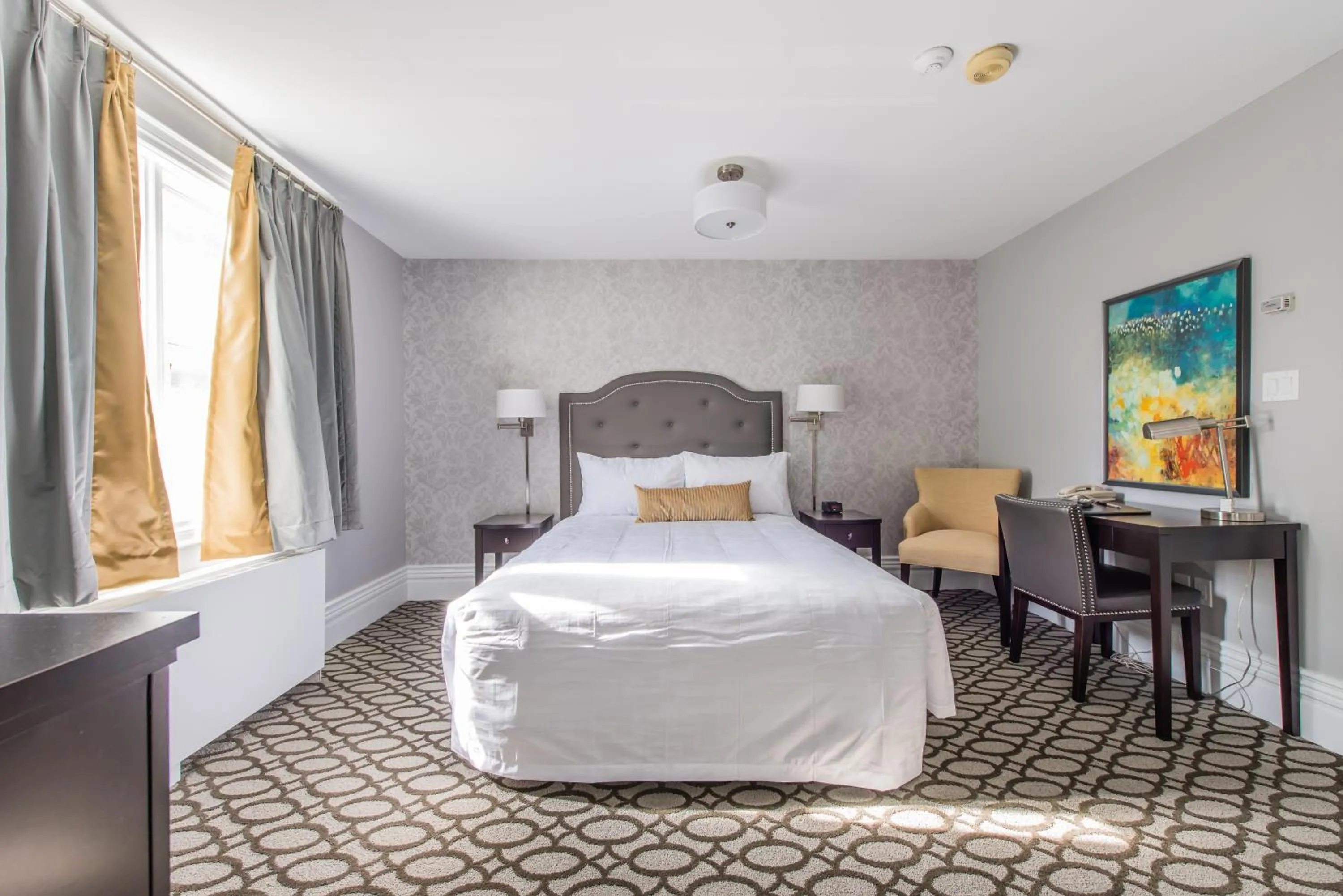 Bedroom, Bed in Idlewyld Inn & Spa