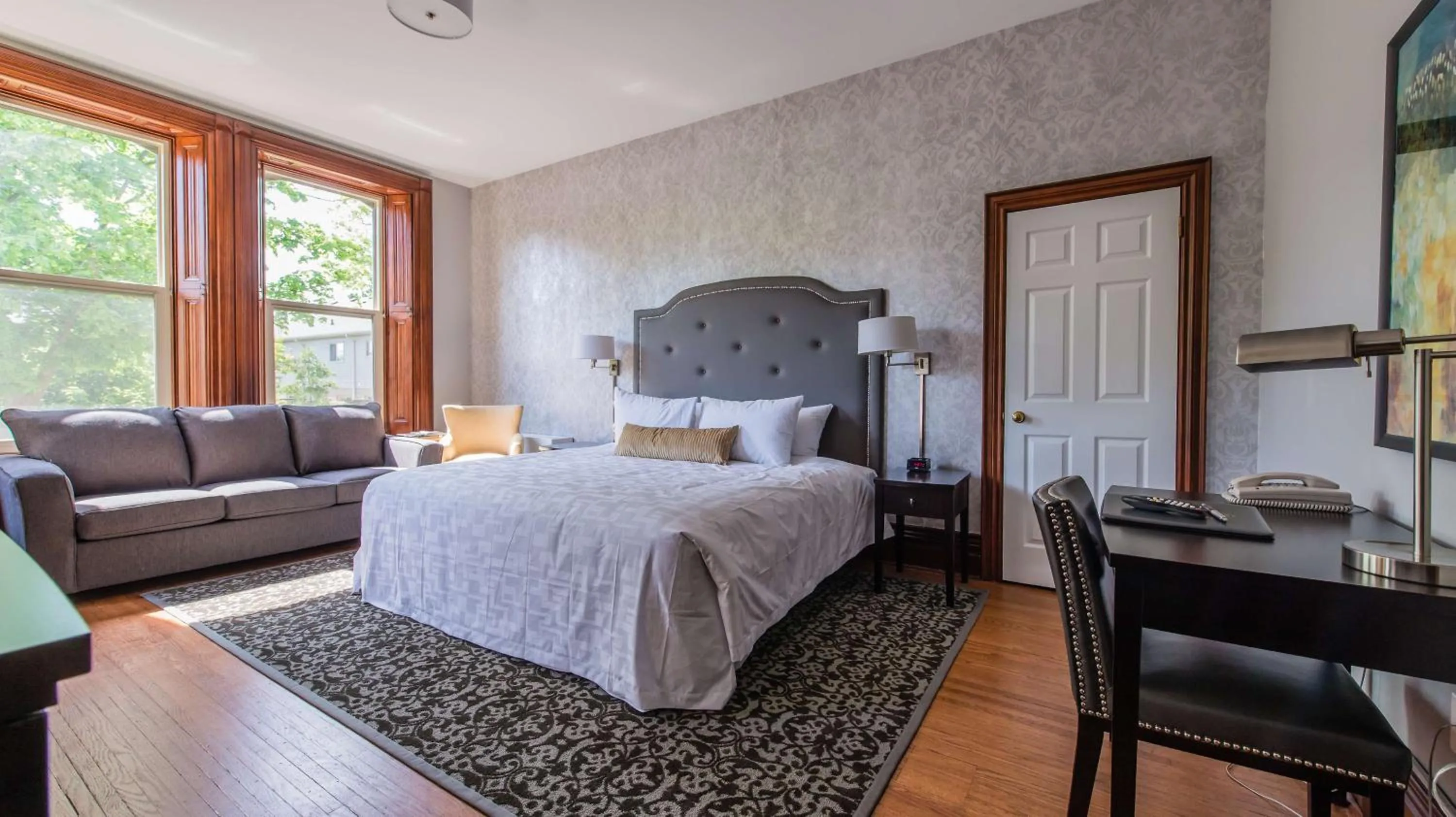 Bedroom, Bed in Idlewyld Inn & Spa