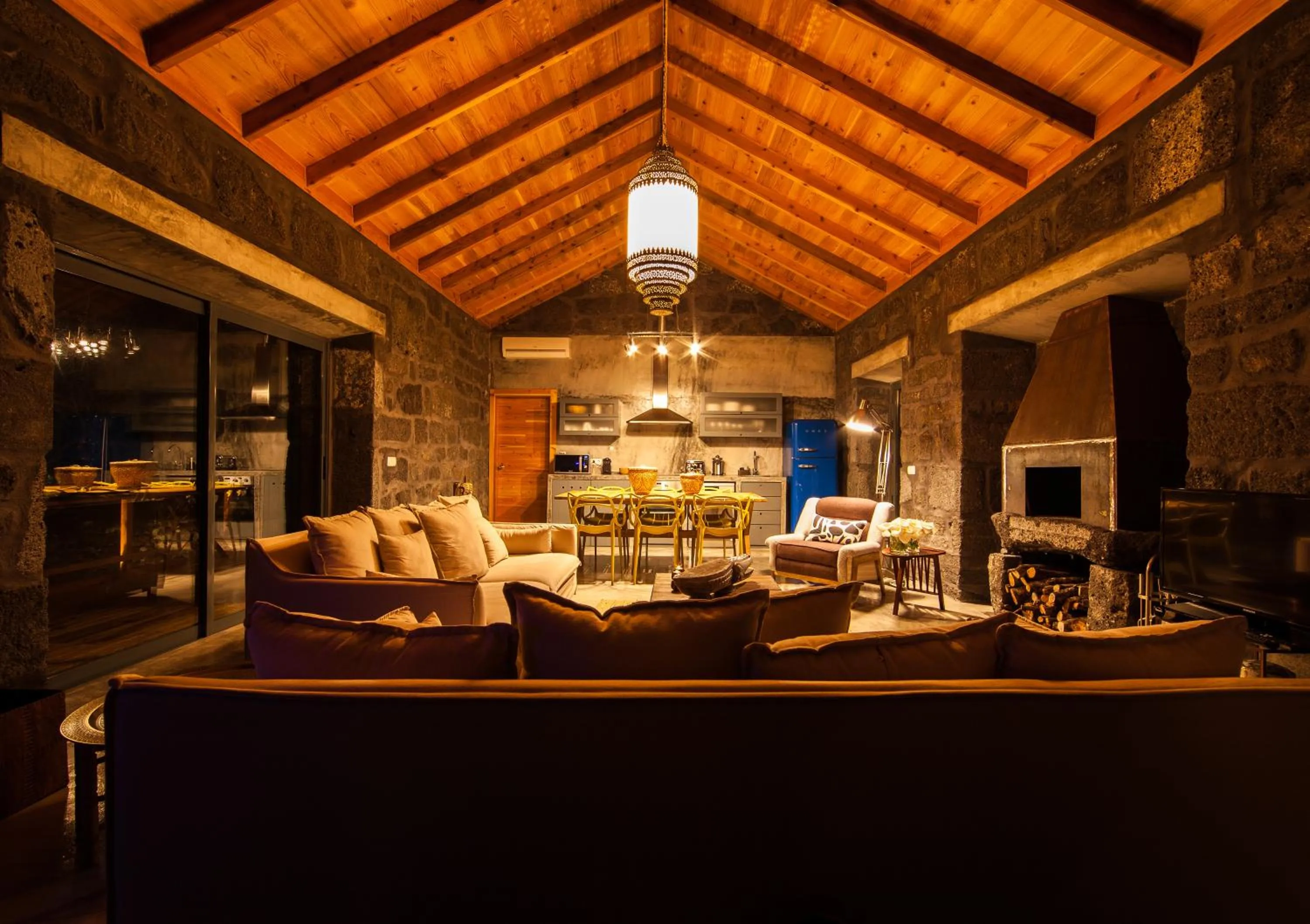 Living room in Pocinhobay