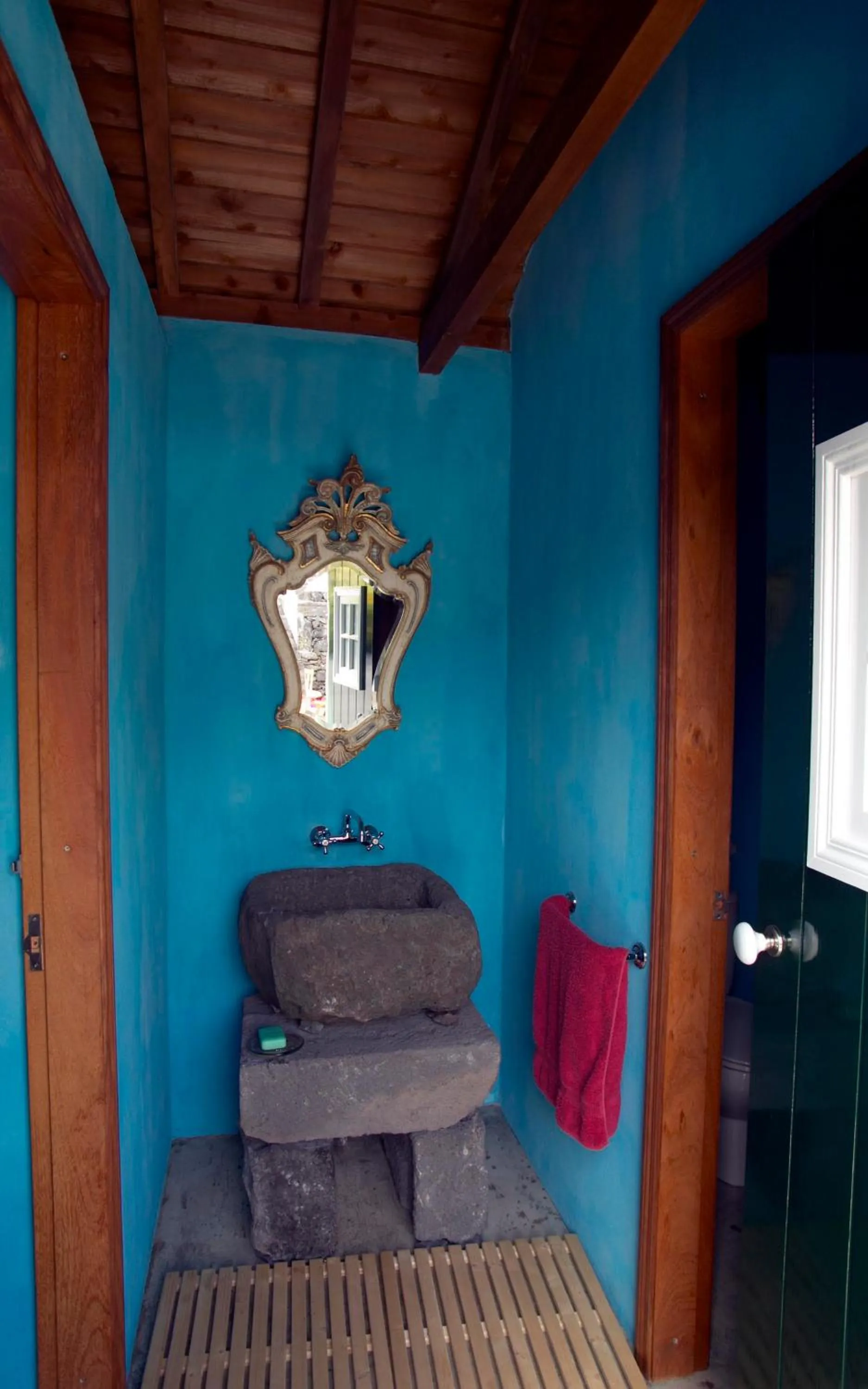 Decorative detail in Pocinhobay