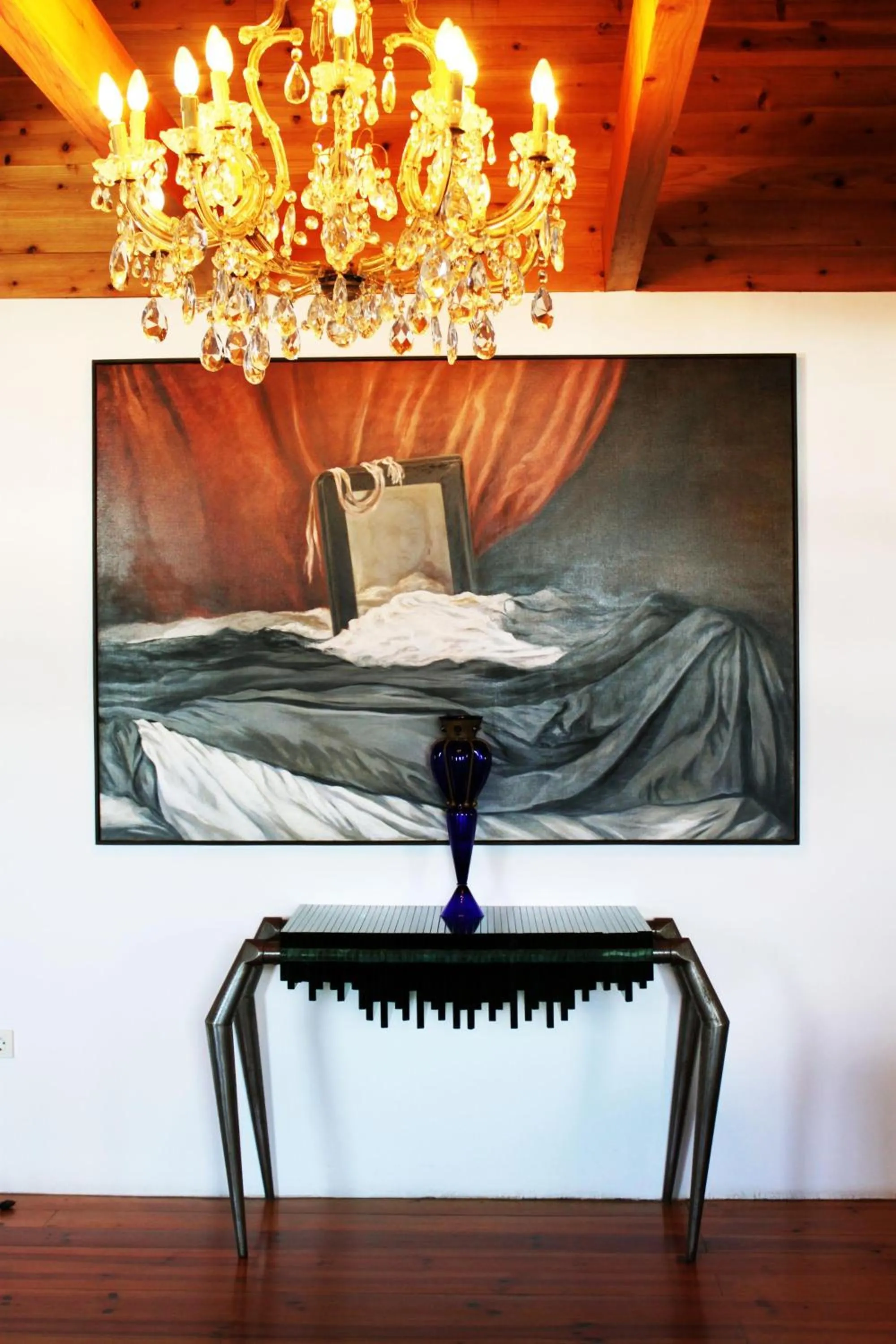 Decorative detail in Pocinhobay