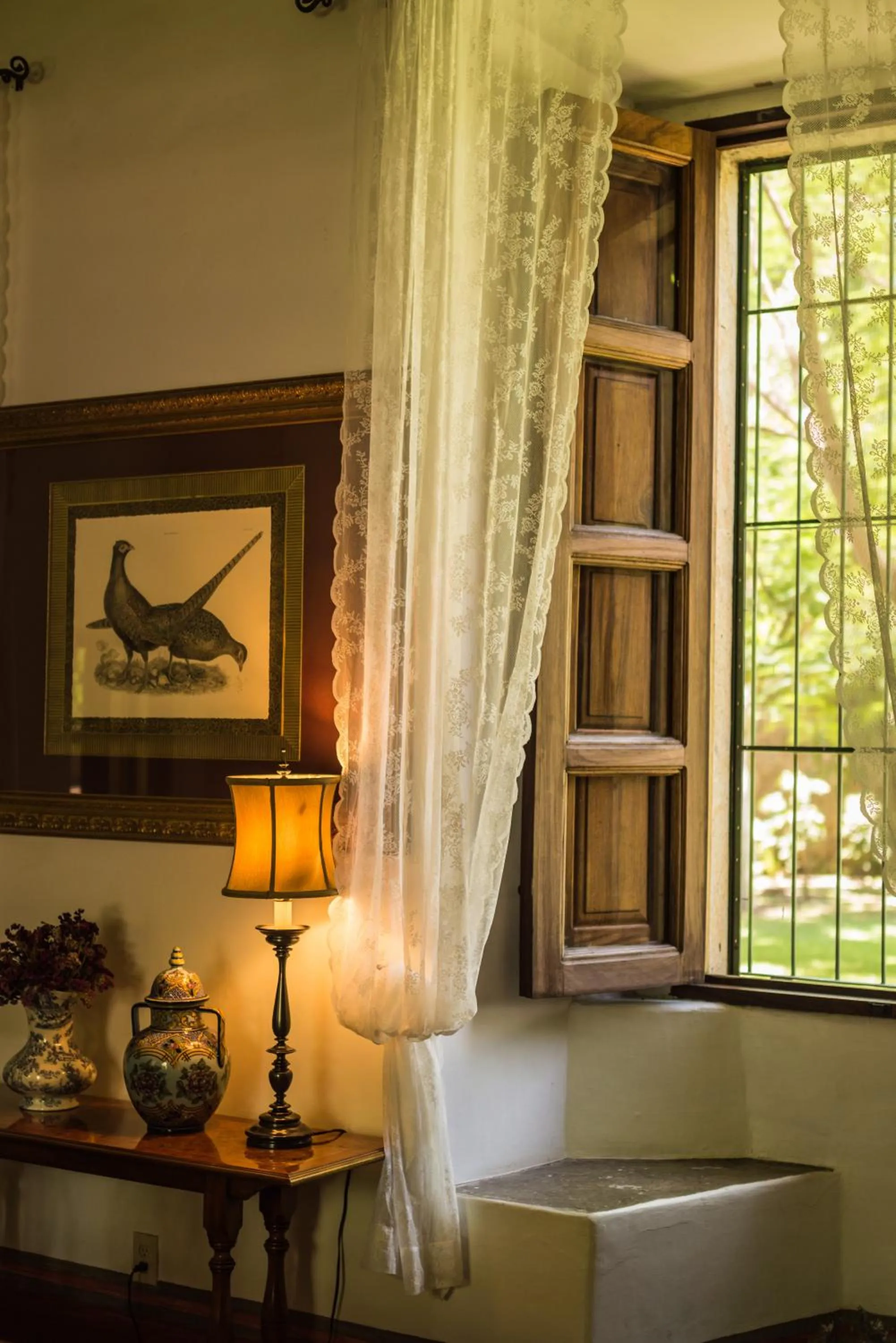 Decorative detail in Hacienda Labor de Rivera Hotel Boutique & Eventos