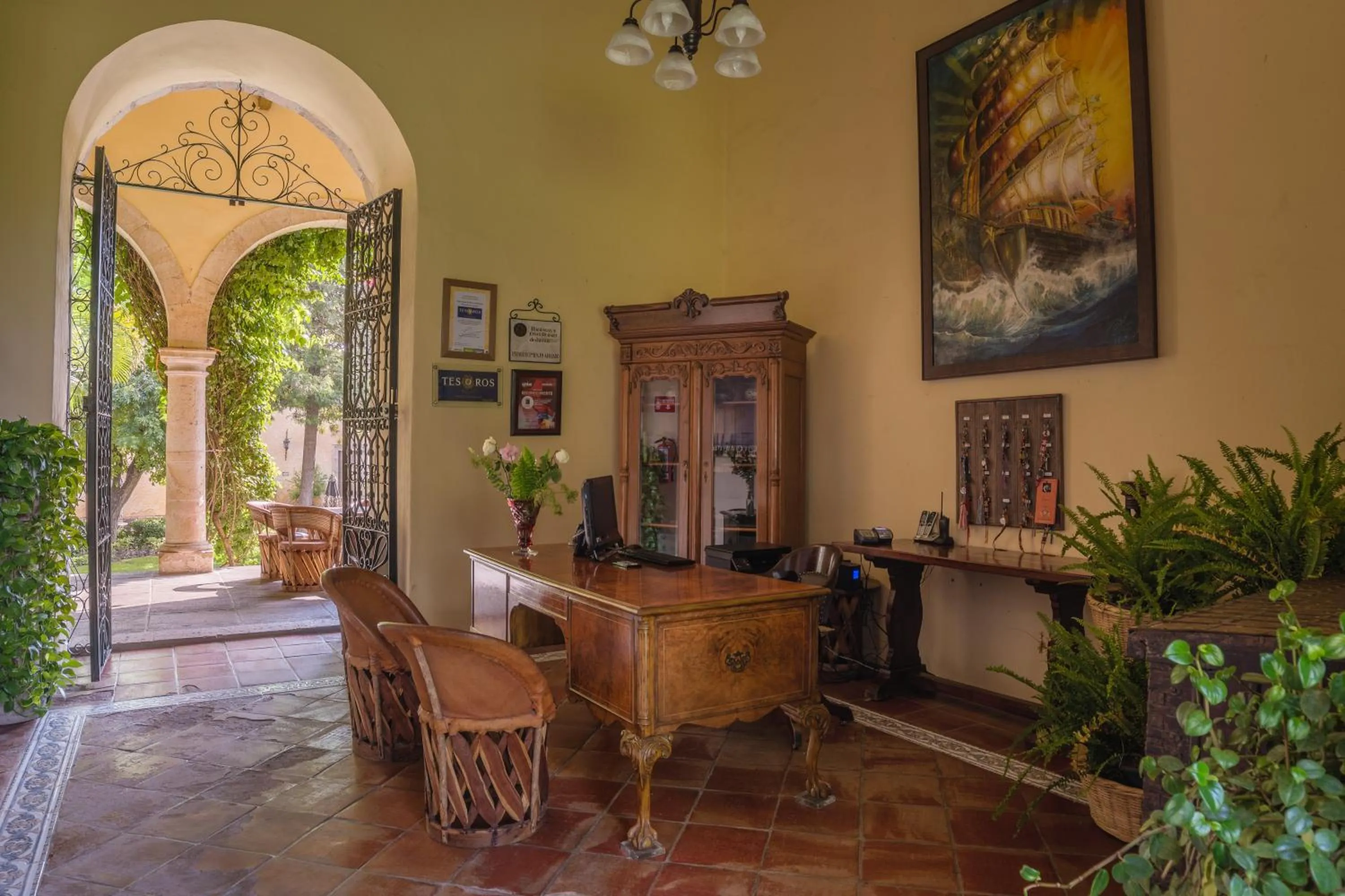 Day in Hacienda Labor de Rivera Hotel Boutique & Eventos