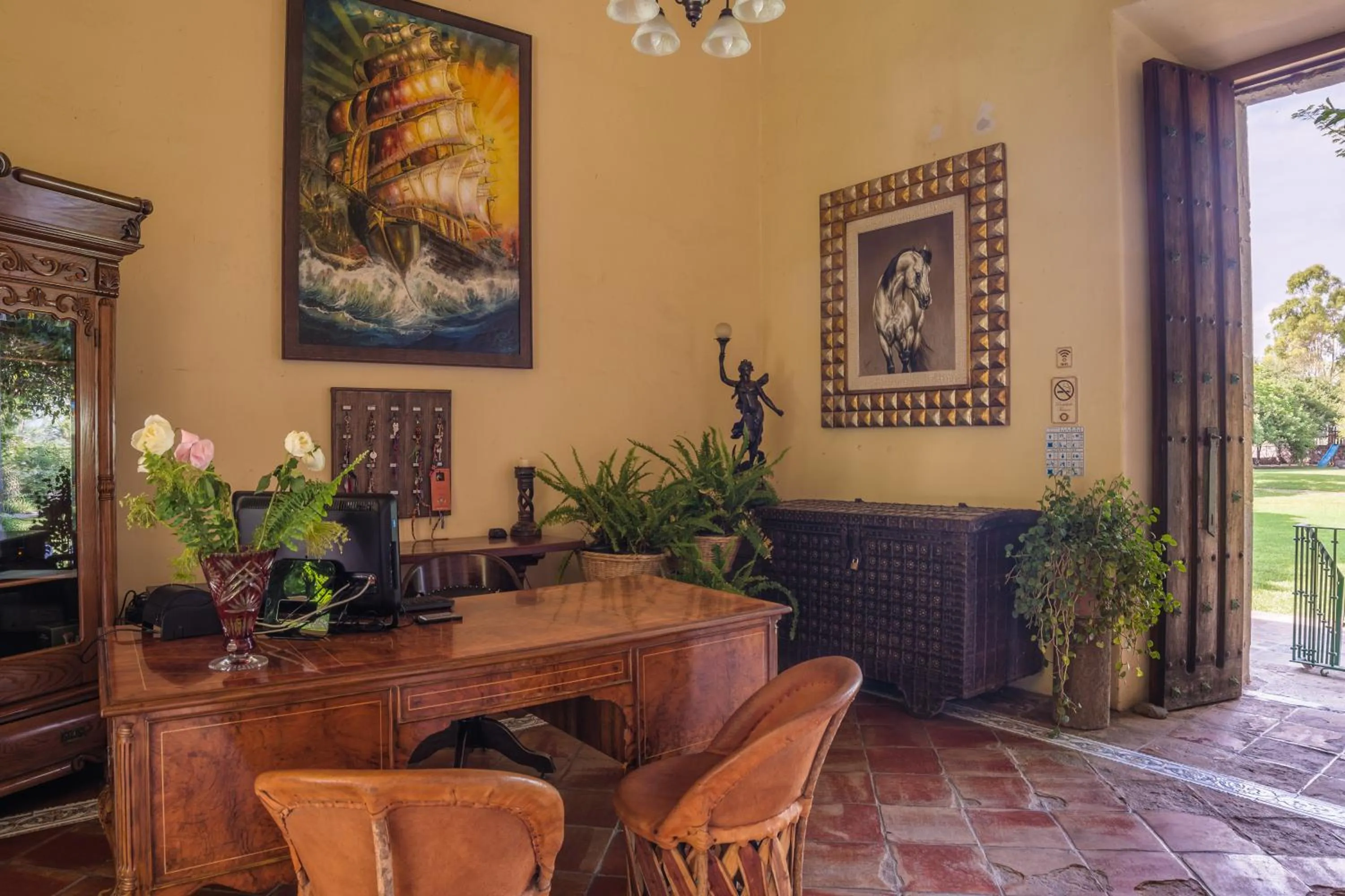 Spring in Hacienda Labor de Rivera Hotel Boutique & Eventos