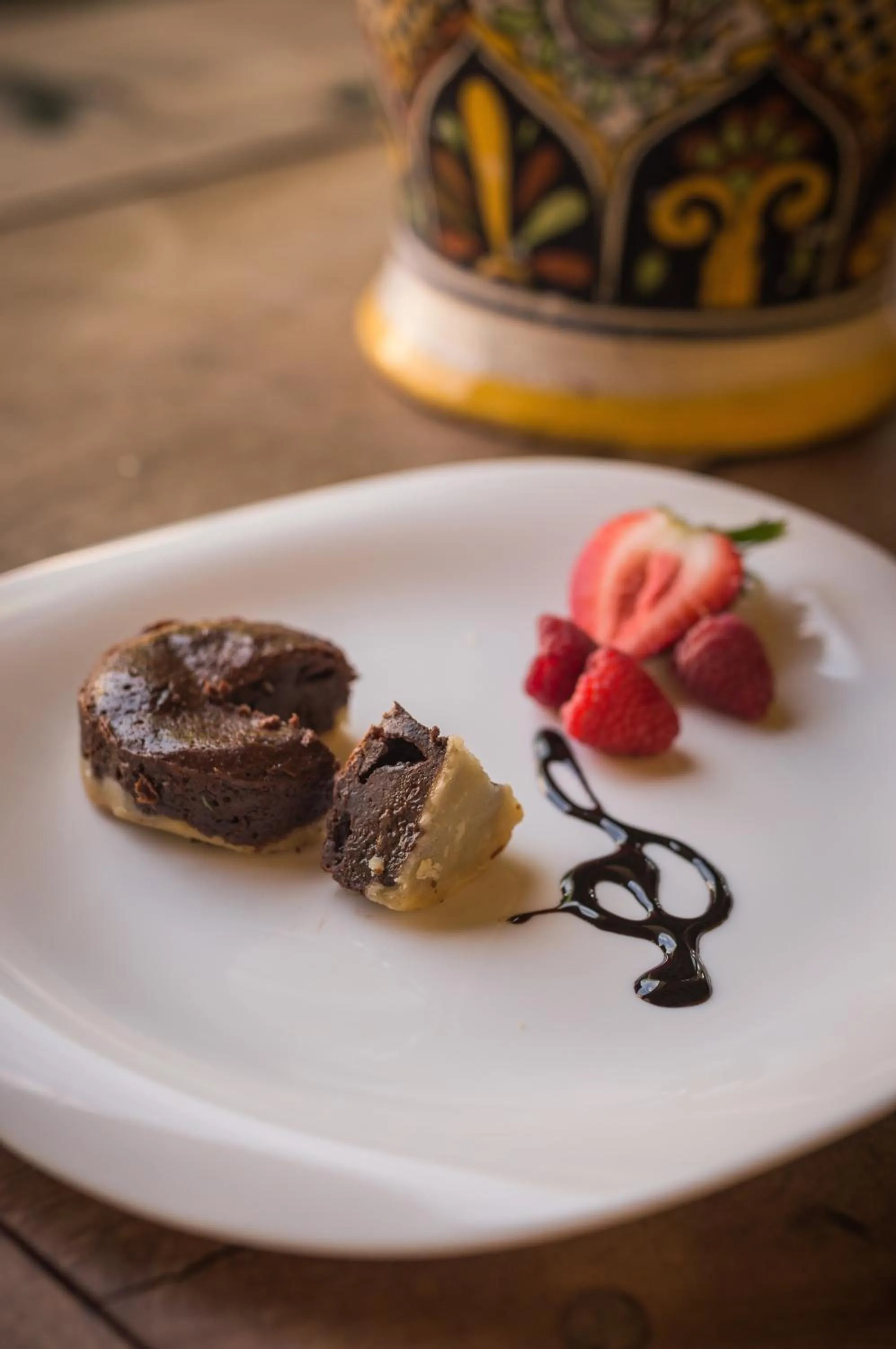 Restaurant/places to eat in Hacienda Labor de Rivera Hotel Boutique & Eventos