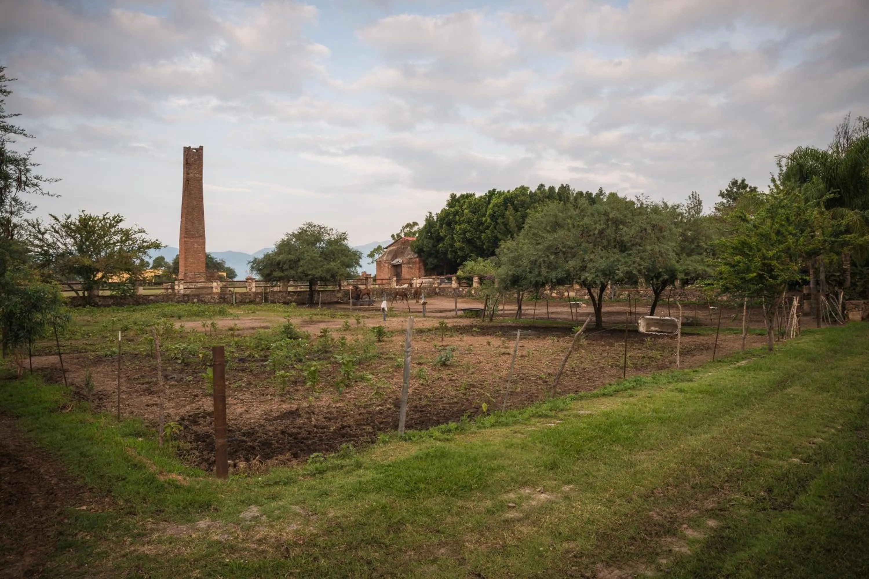Property building in Hacienda Labor de Rivera Hotel Boutique & Eventos
