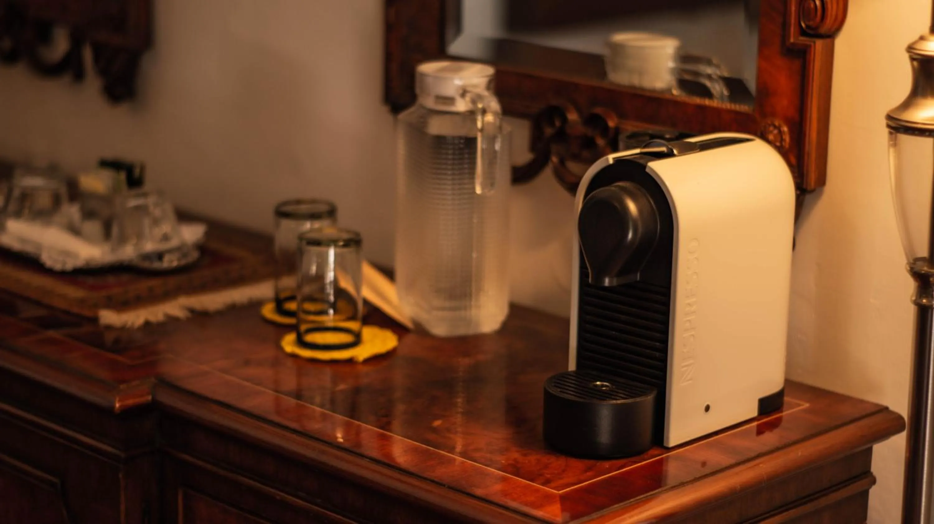 Coffee/tea facilities in Hacienda Labor de Rivera Hotel Boutique & Eventos