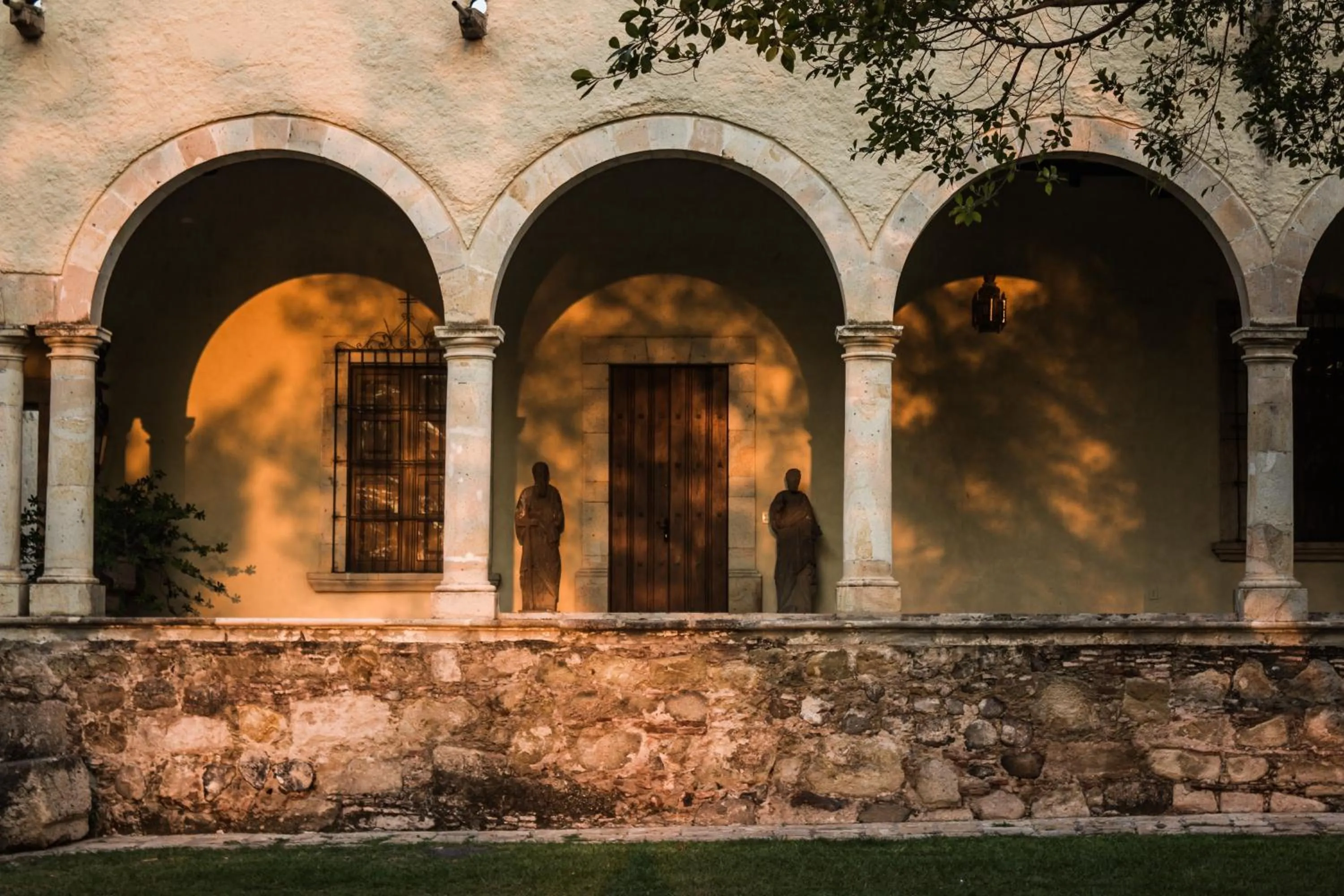 Facade/entrance in Hacienda Labor de Rivera Hotel Boutique & Eventos