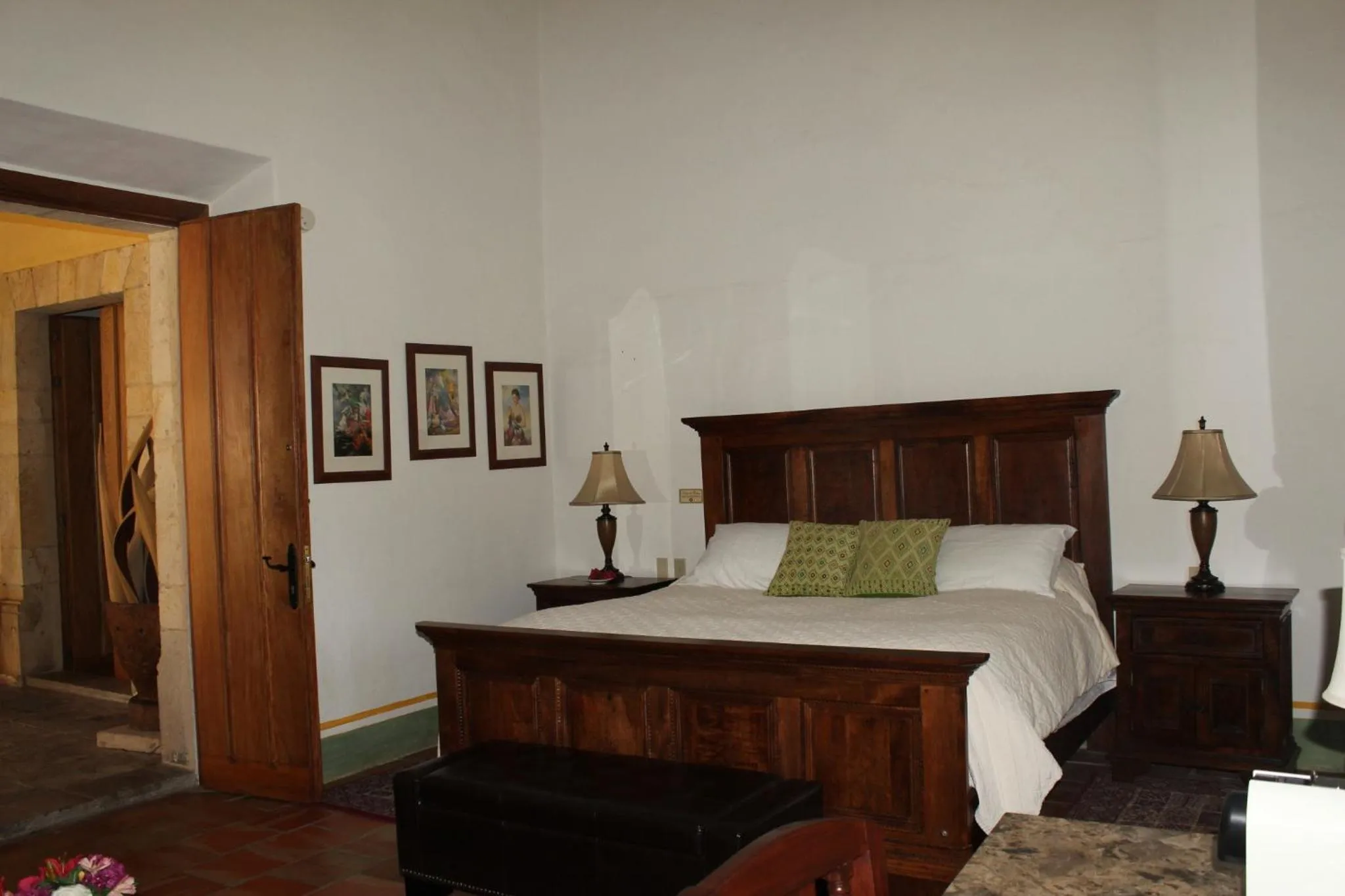 Restaurant/places to eat, Bed in Hacienda Labor de Rivera Hotel Boutique & Eventos