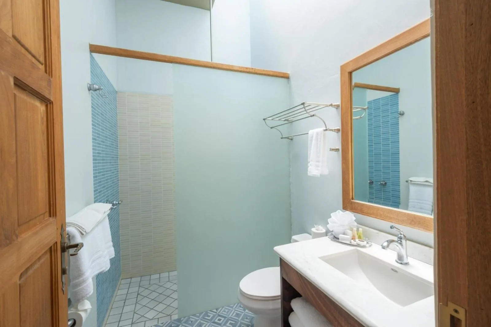 Bathroom in Hacienda Labor de Rivera Hotel Boutique & Eventos