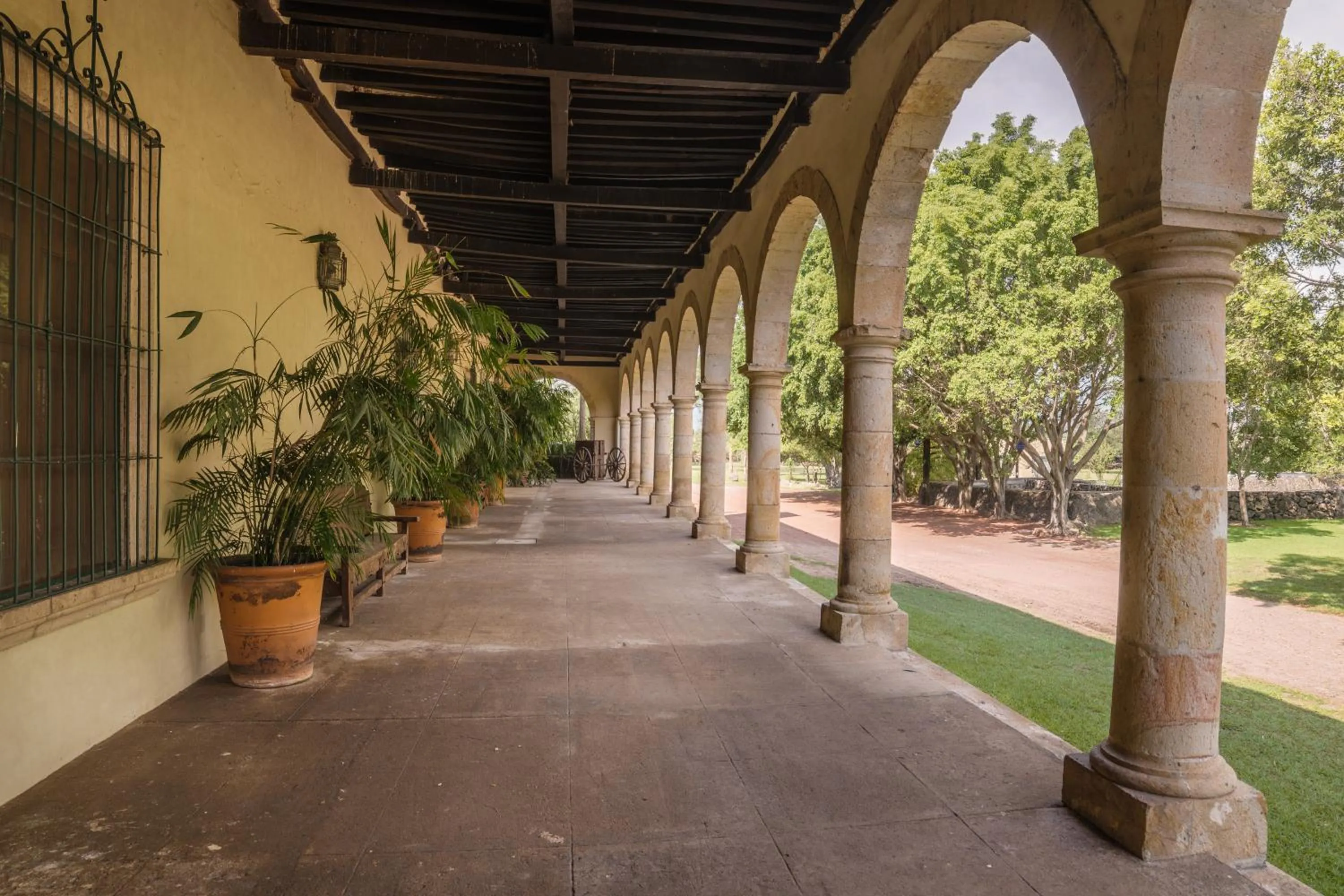 Day in Hacienda Labor de Rivera Hotel Boutique & Eventos