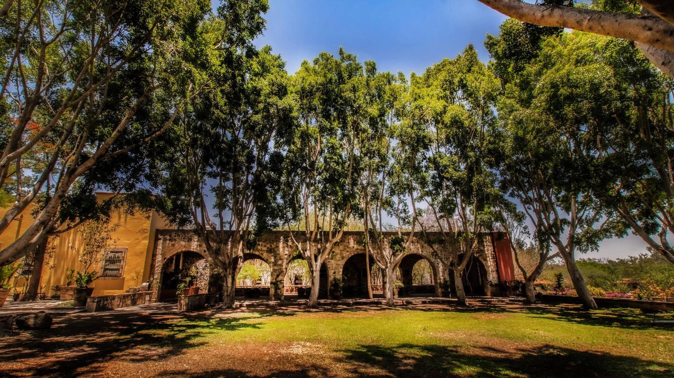 Balcony/Terrace in Hacienda Labor de Rivera Hotel Boutique & Eventos