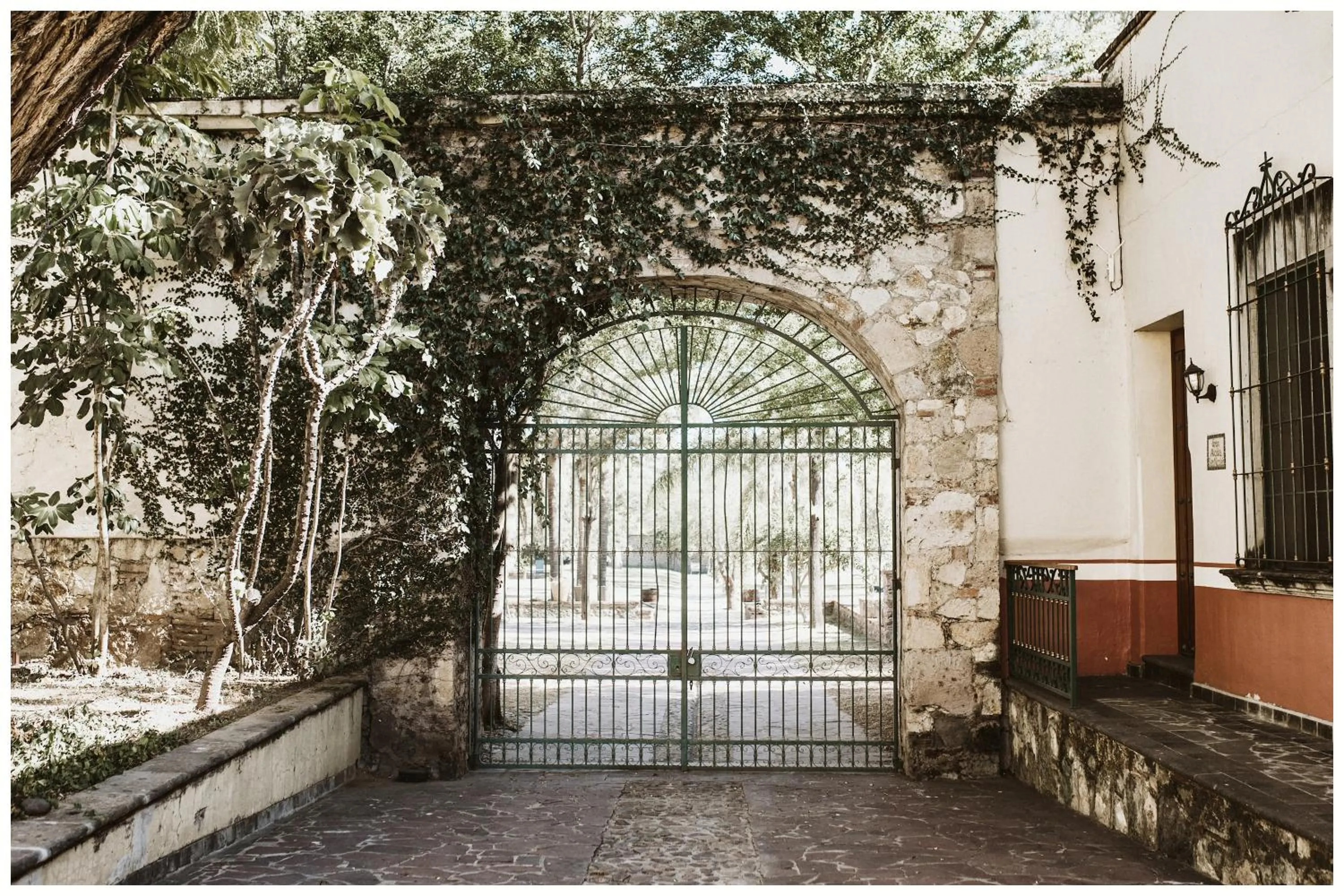 Patio in Hacienda Labor de Rivera Hotel Boutique & Eventos