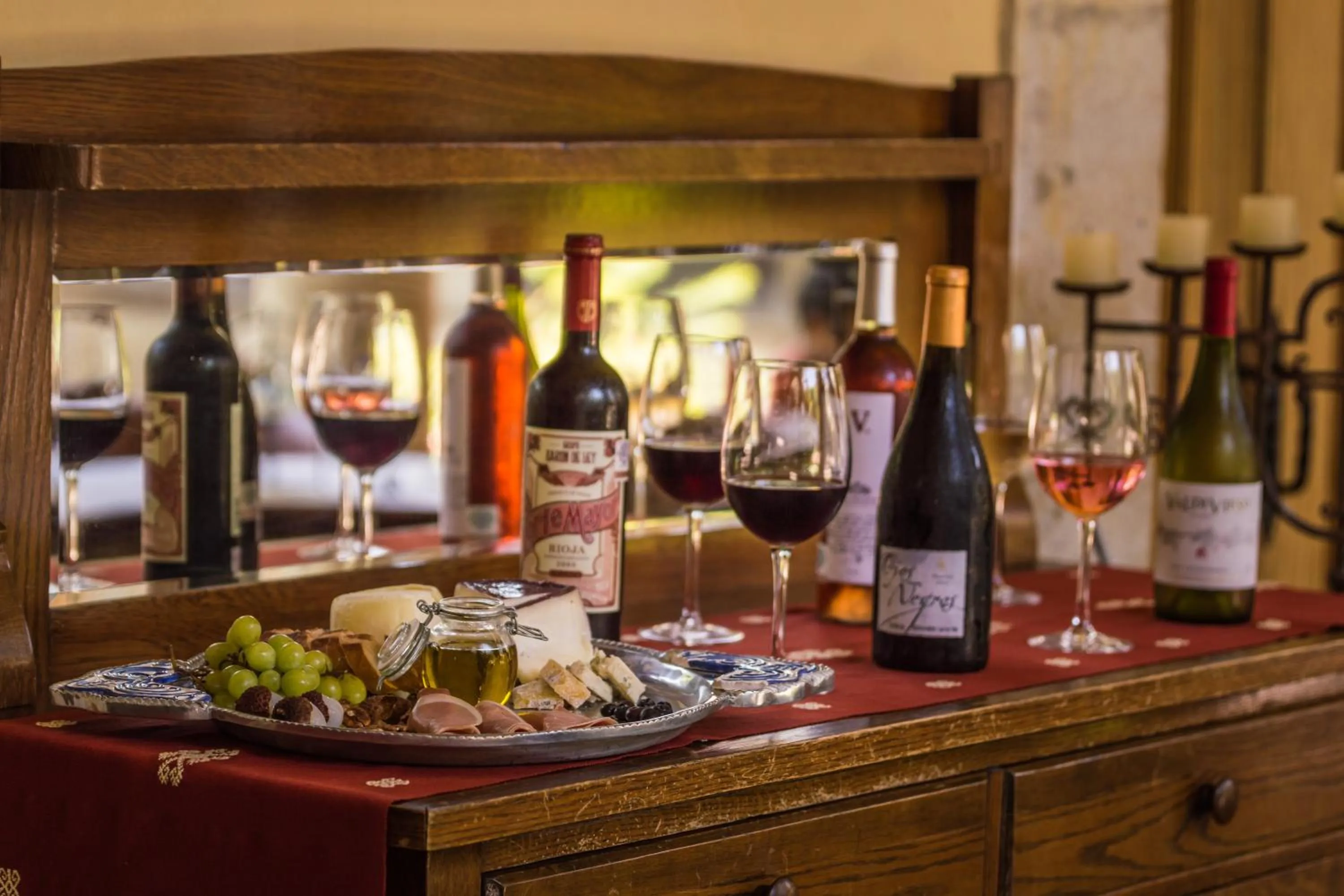 Restaurant/places to eat in Hacienda Labor de Rivera Hotel Boutique & Eventos