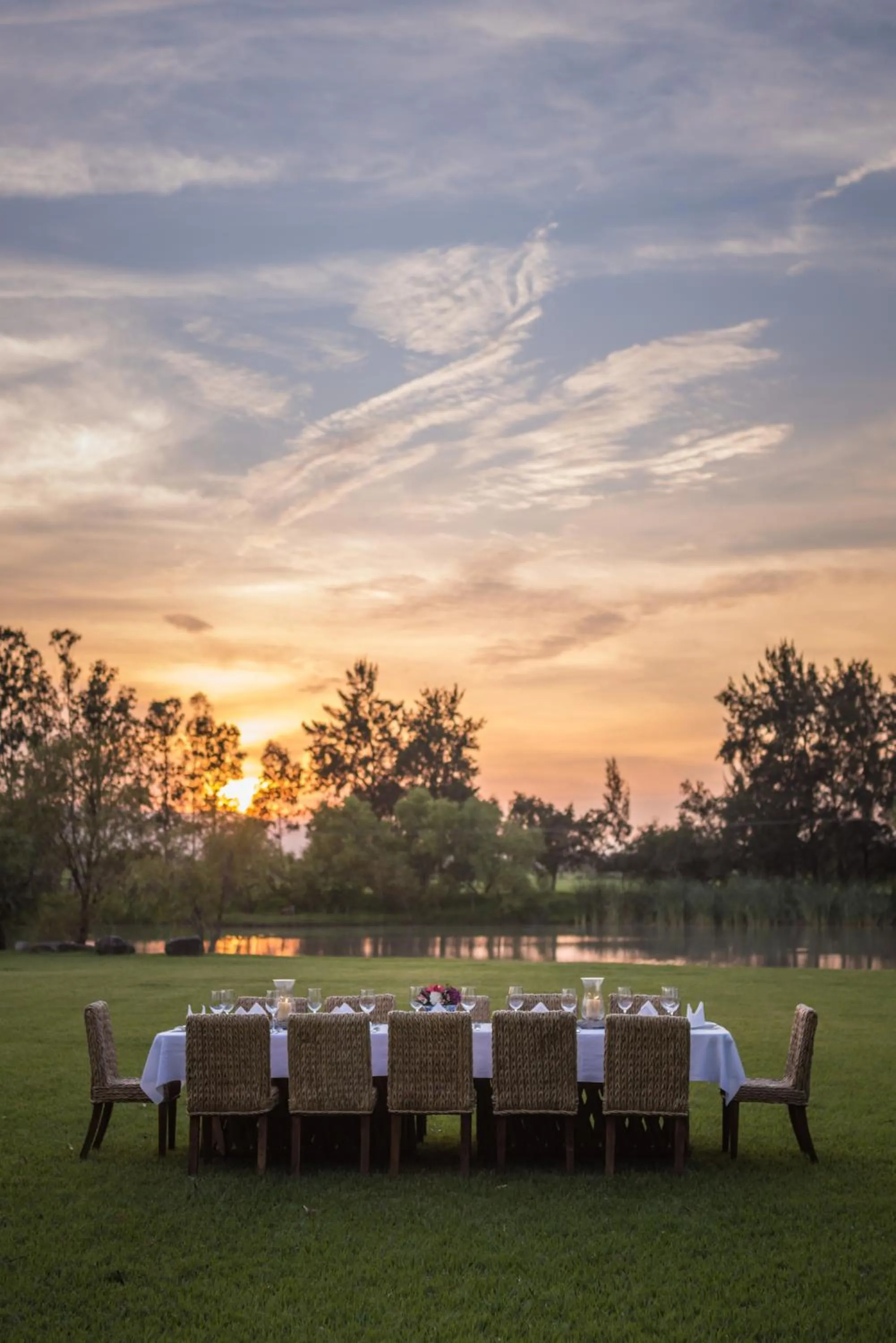 Lunch in Hacienda Labor de Rivera Hotel Boutique & Eventos