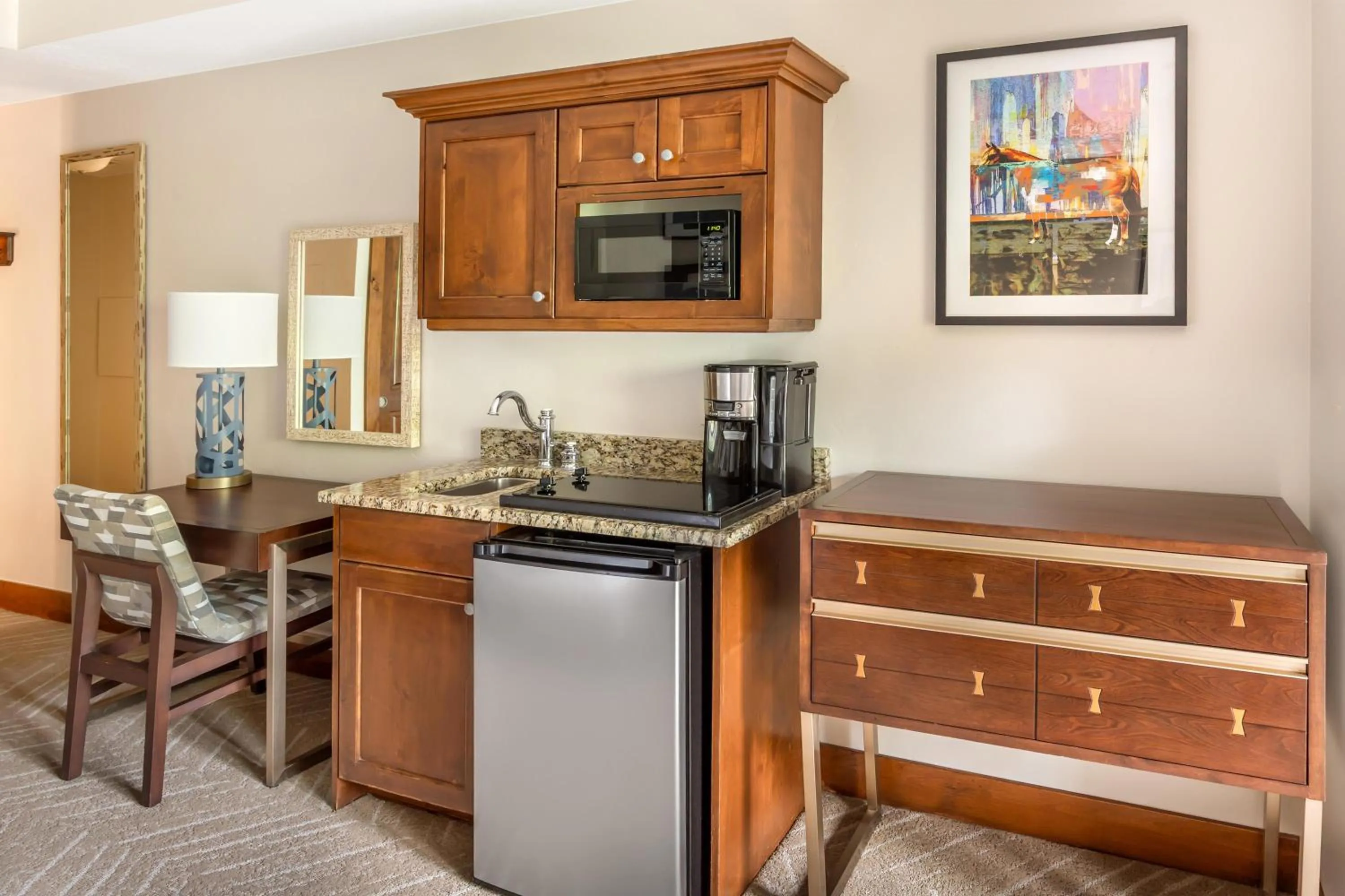 Kitchen or kitchenette in Hilton Grand Vacations Club Sunrise Lodge Park City