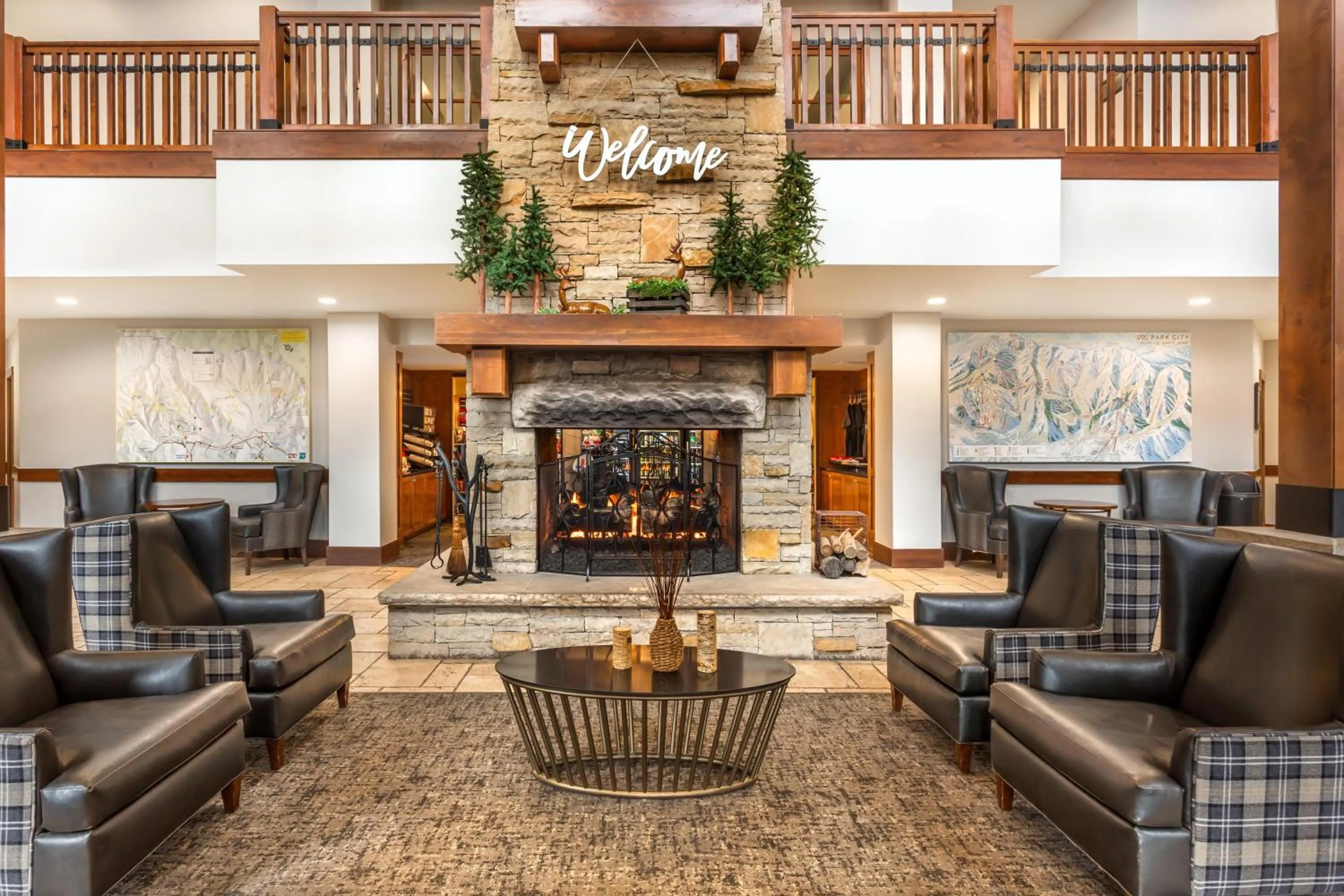 Lobby or reception in Hilton Grand Vacations Club Sunrise Lodge Park City