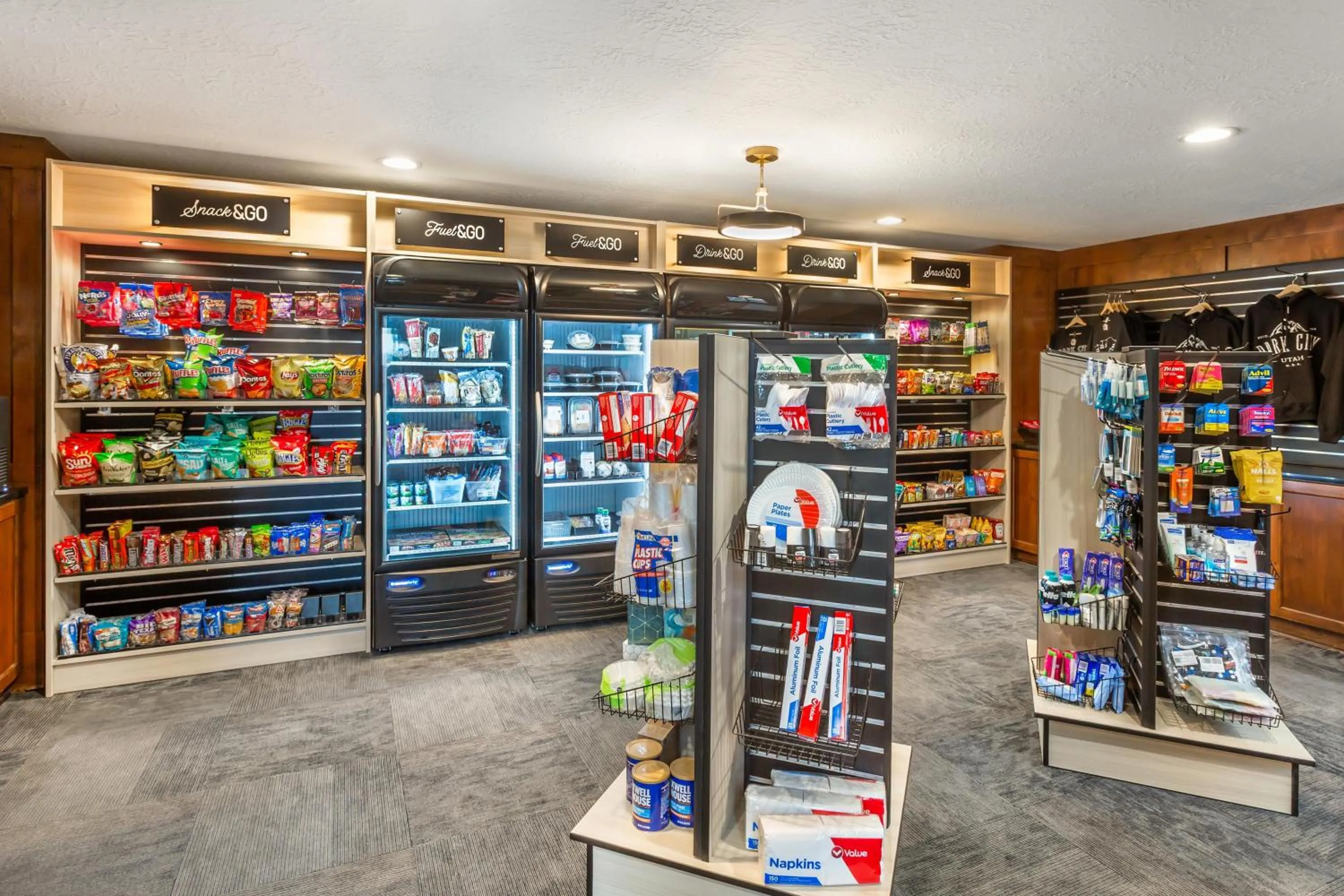 Restaurant/places to eat in Hilton Grand Vacations Club Sunrise Lodge Park City