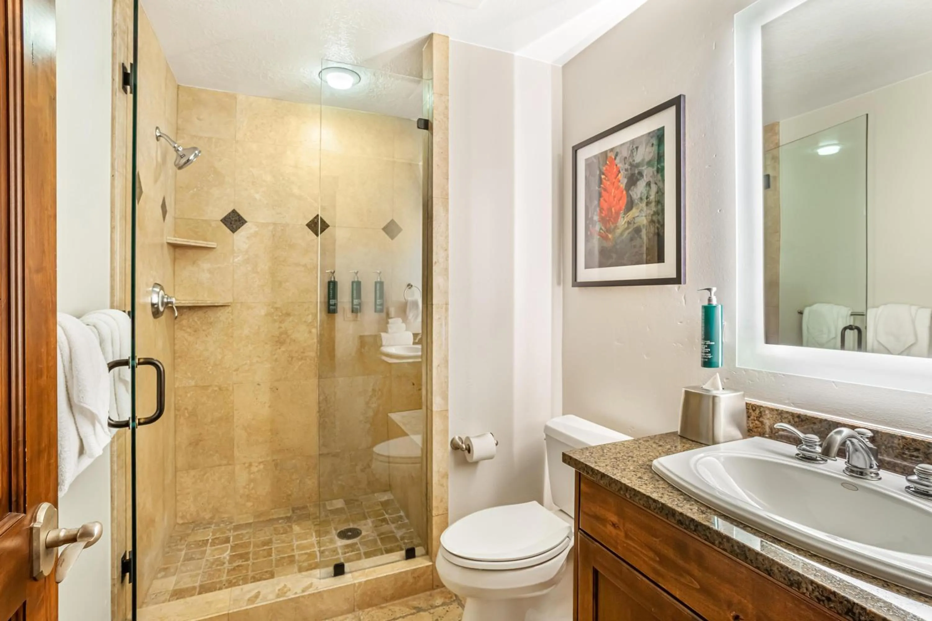 Bathroom in Hilton Grand Vacations Club Sunrise Lodge Park City