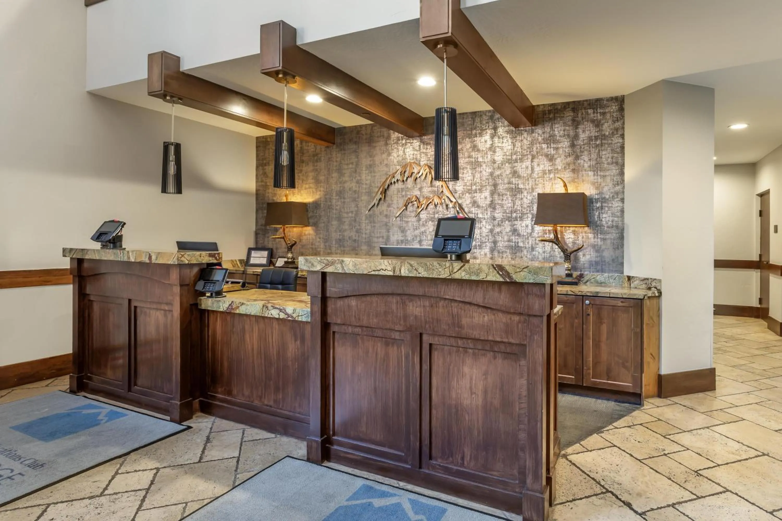 Lobby or reception in Hilton Grand Vacations Club Sunrise Lodge Park City