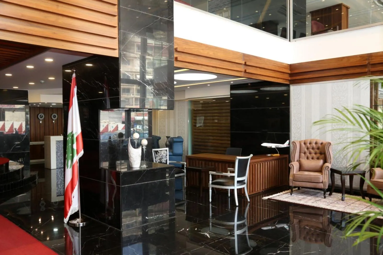 Property building in Pearl of Beirut Hotel & Spa