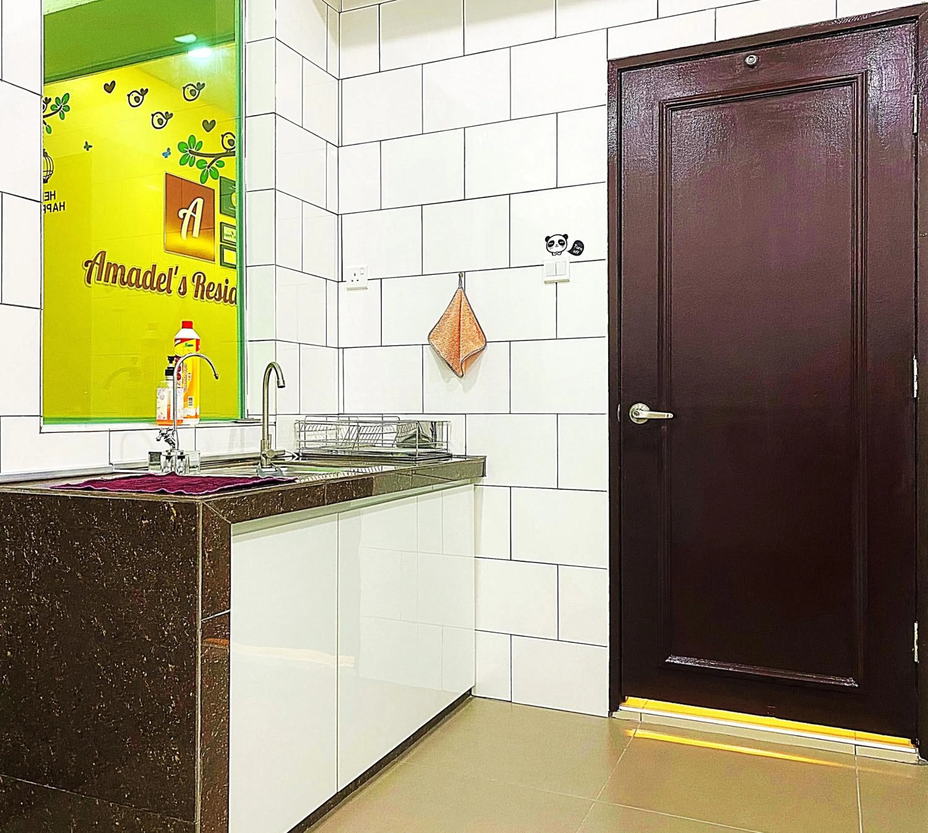 Balcony/Terrace in Amadel Residence 爱媄德民宿 13