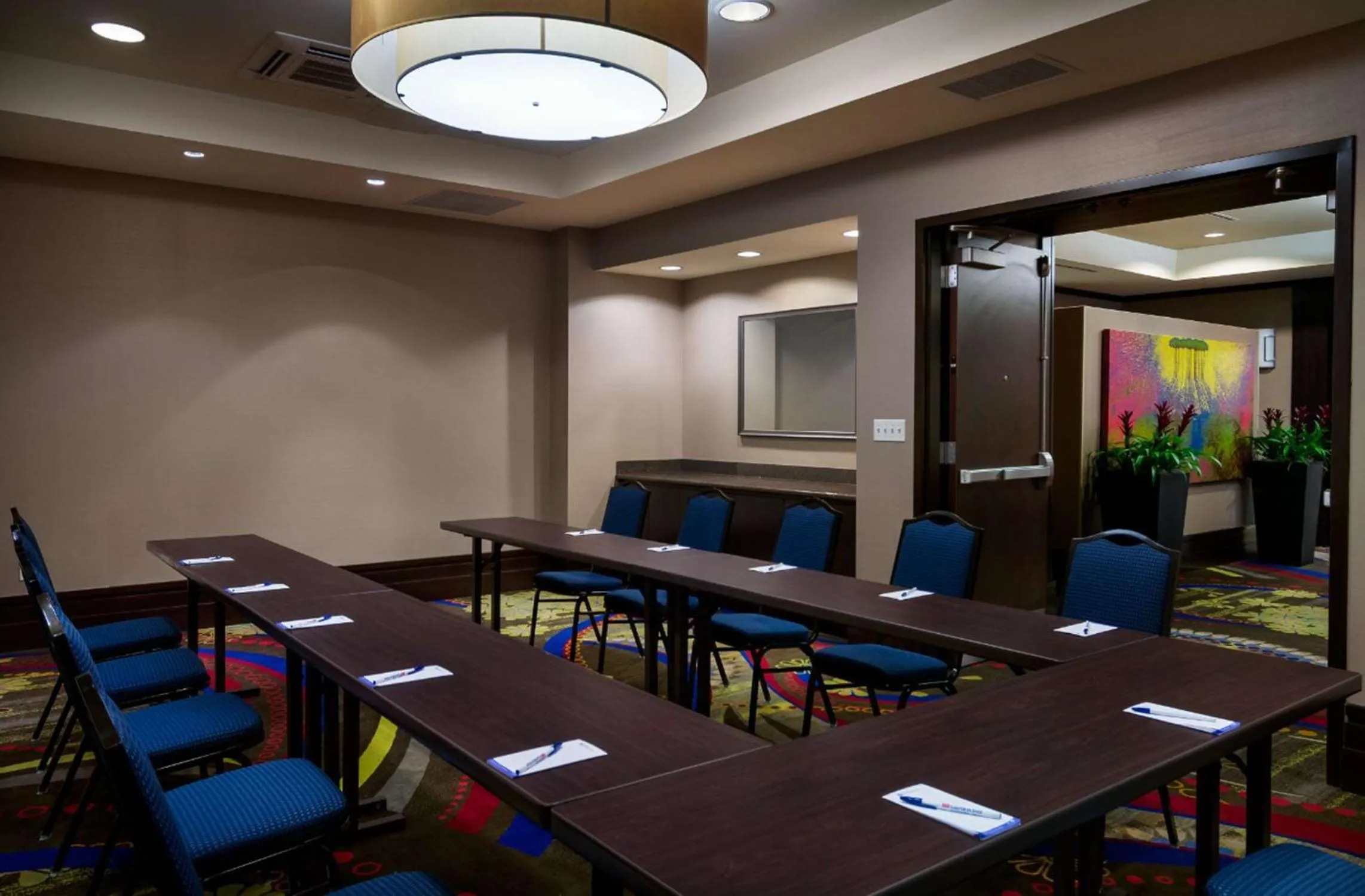 Meeting/conference room in Hilton Garden Inn Houston NW America Plaza