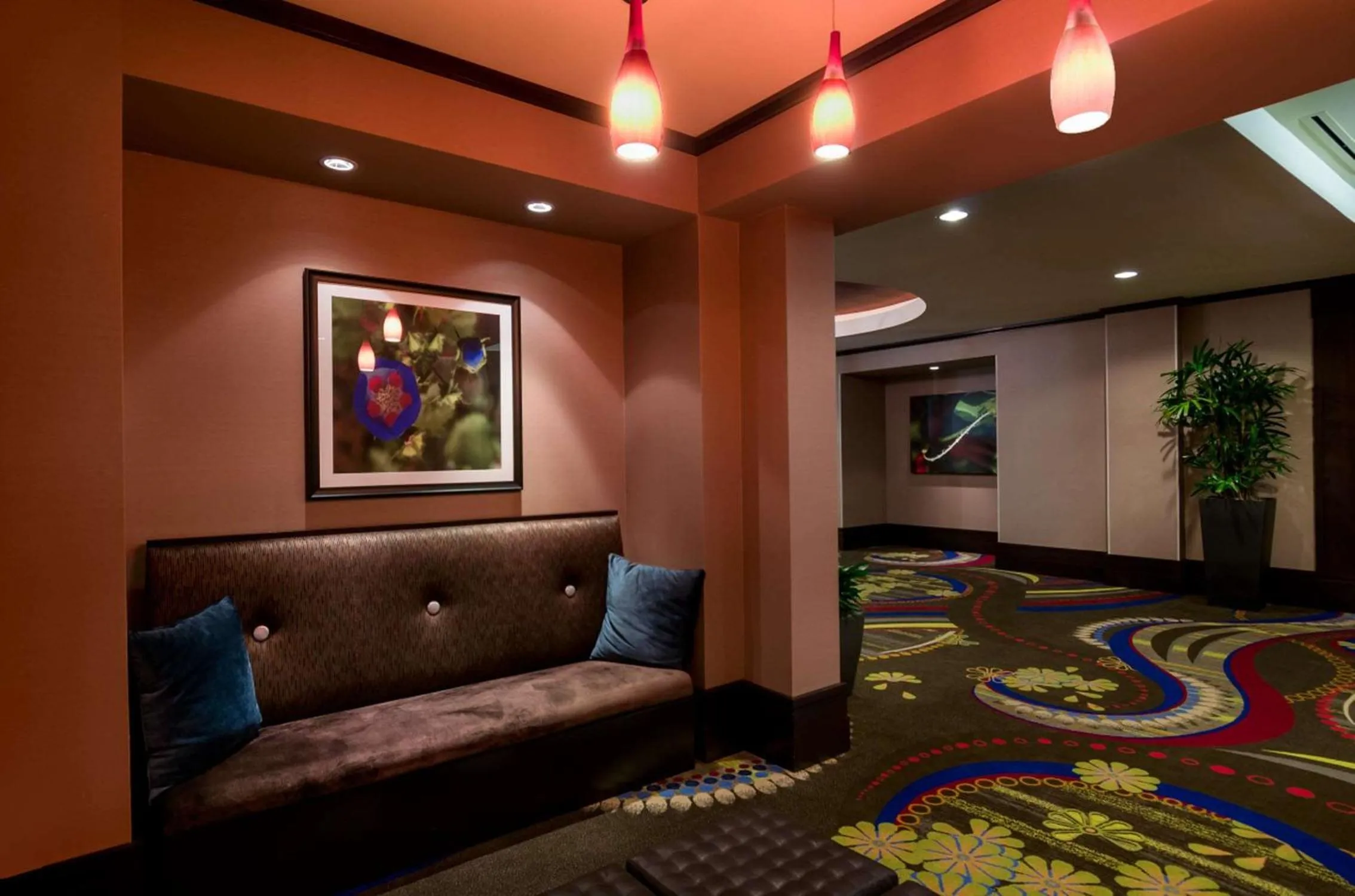 Meeting/conference room in Hilton Garden Inn Houston NW America Plaza