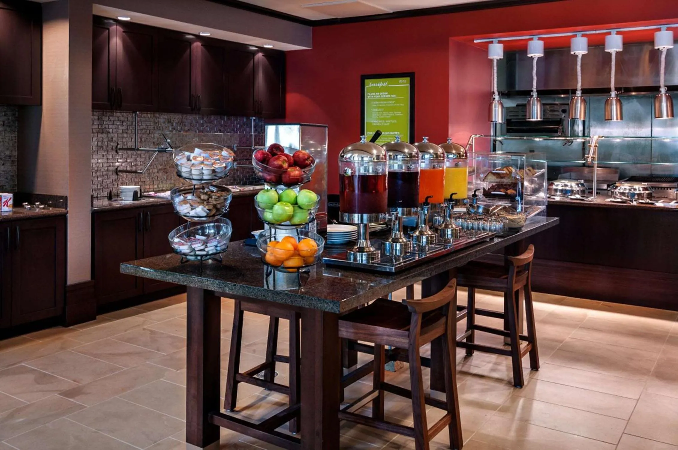 Dining area in Hilton Garden Inn Houston NW America Plaza