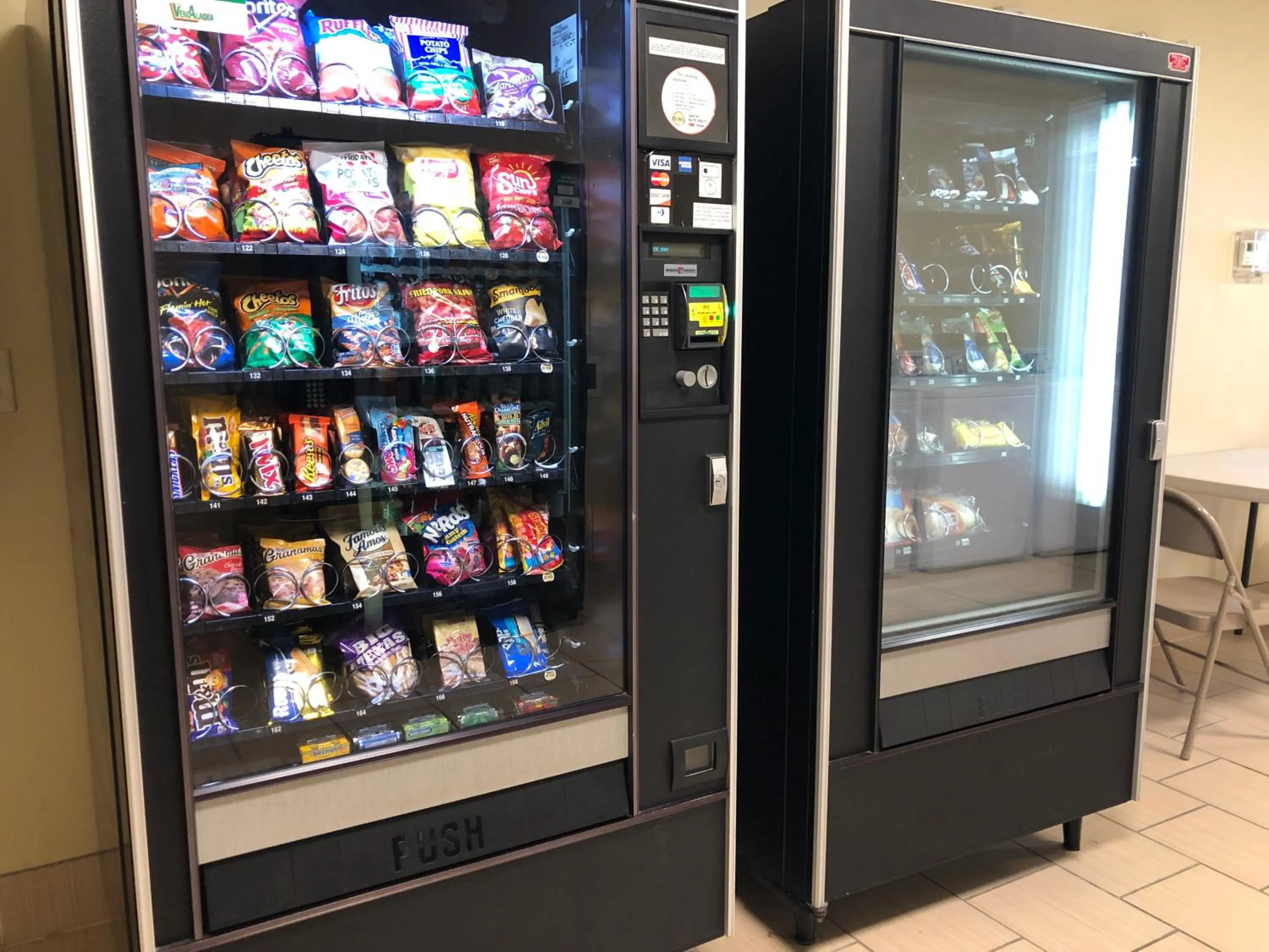 vending machine in Aspen Suites Hotel Anchorage