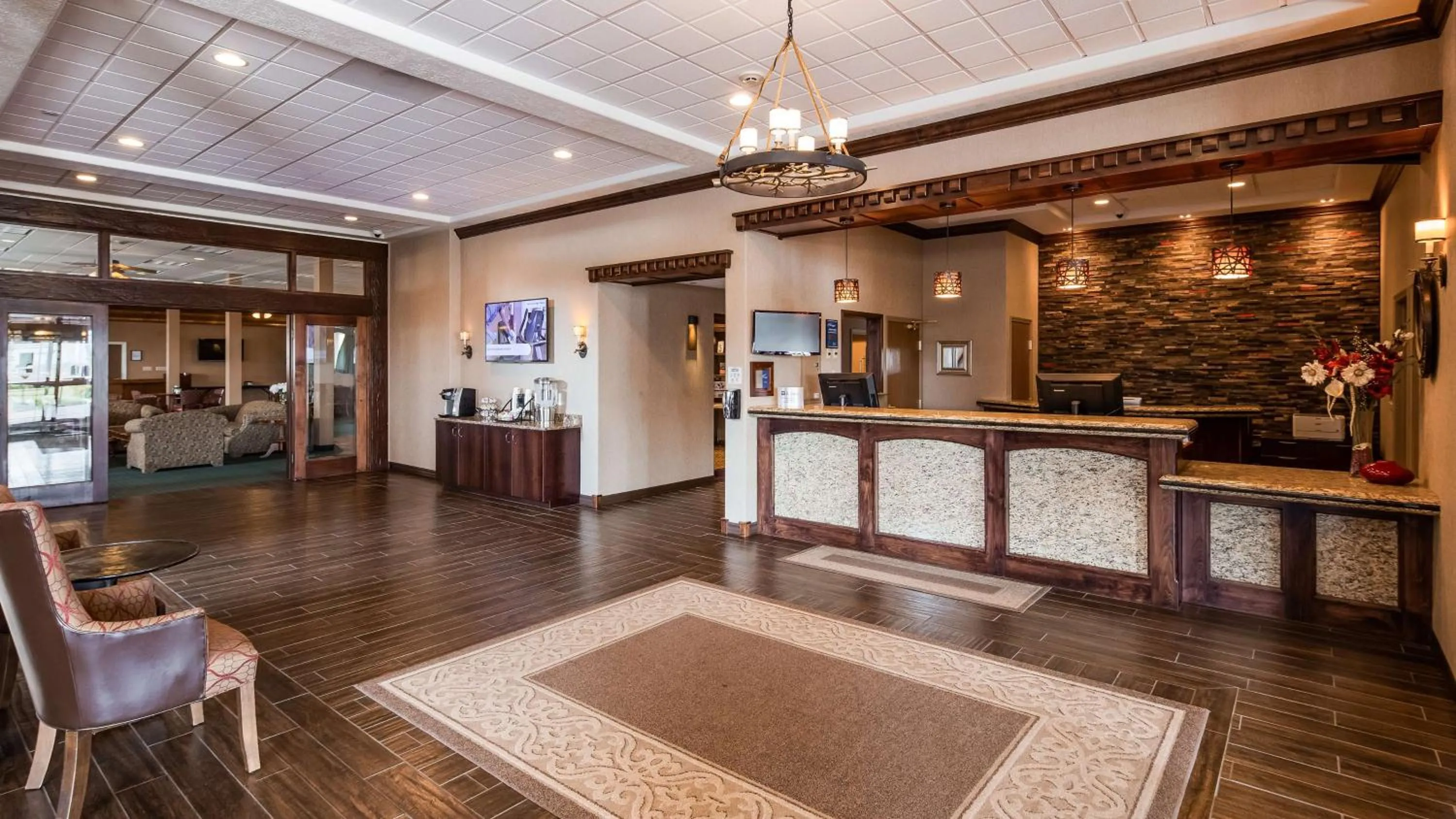 Lobby or reception in Best Western Plus Flathead Lake Inn and Suites