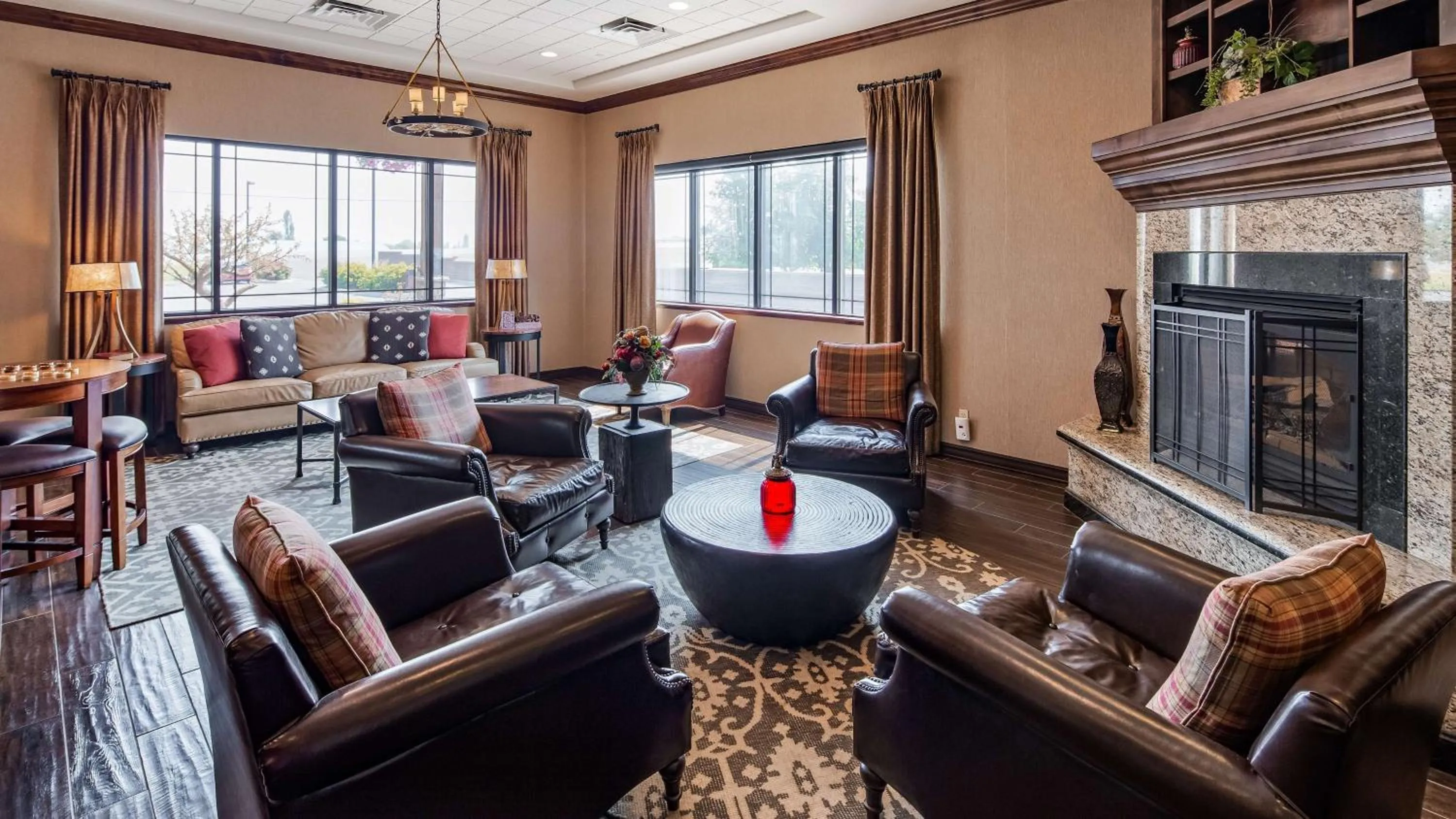 Lobby or reception in Best Western Plus Flathead Lake Inn and Suites