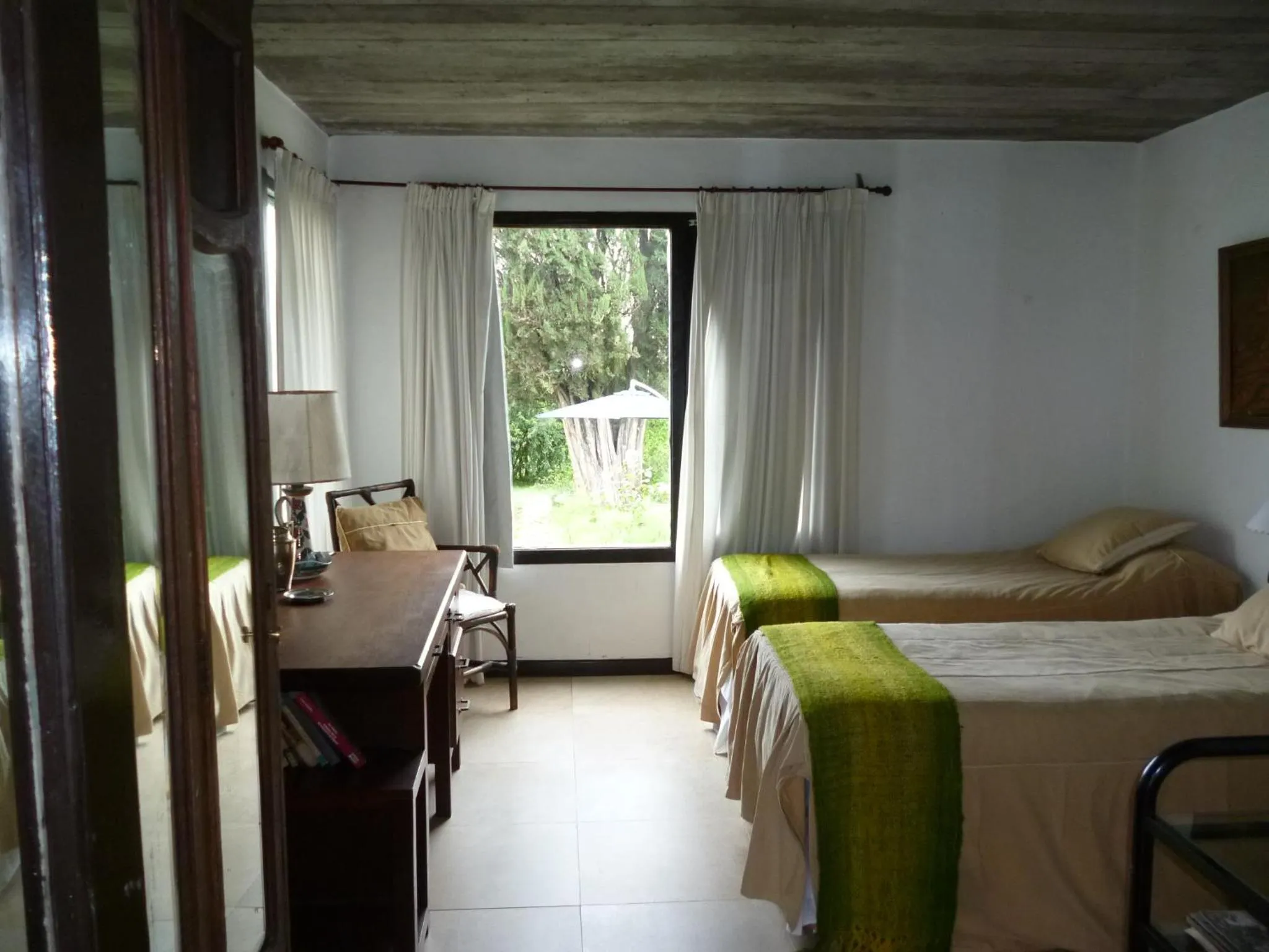 Bed in Estancia Las Tacanas