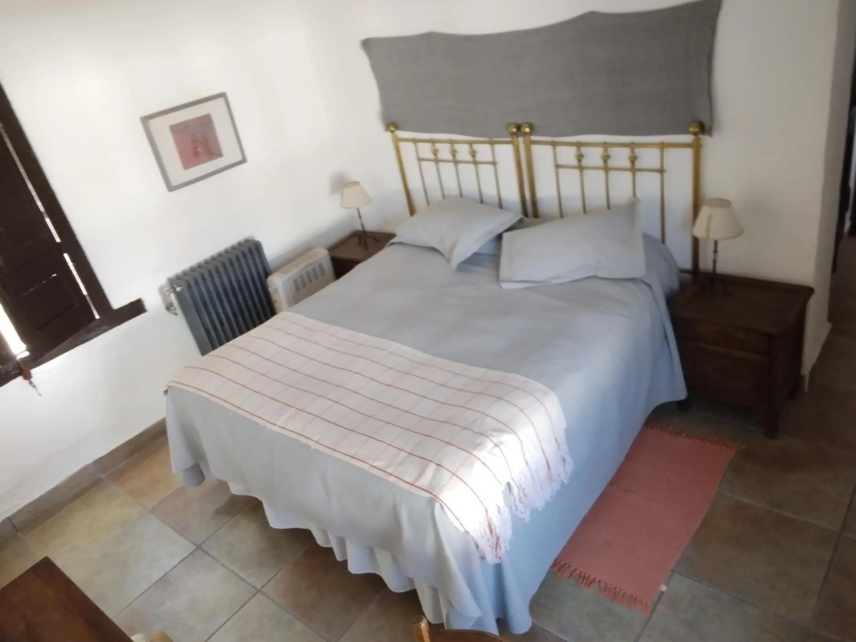 Bed in Estancia Las Tacanas