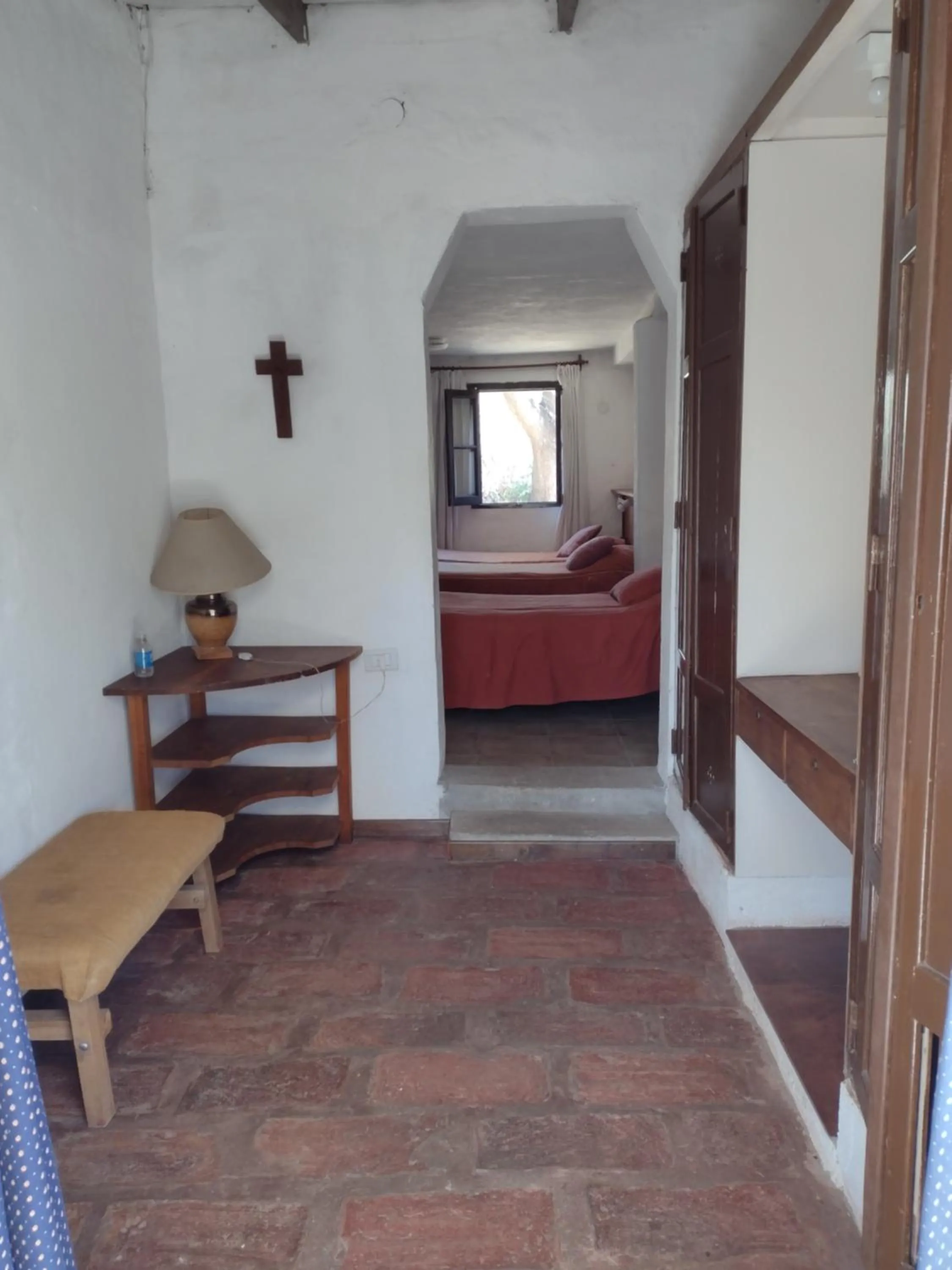 Bed in Estancia Las Tacanas