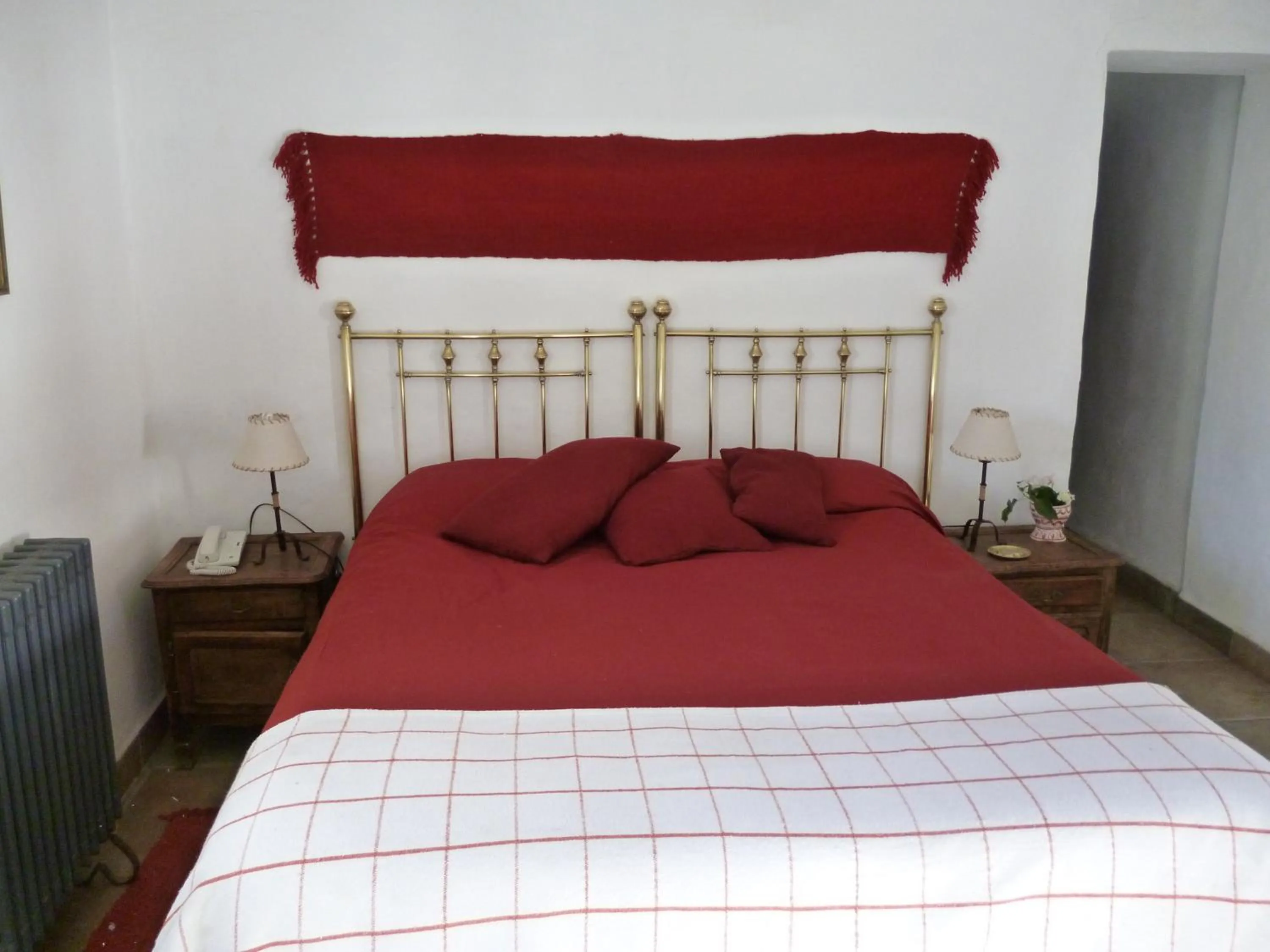 Bed in Estancia Las Tacanas