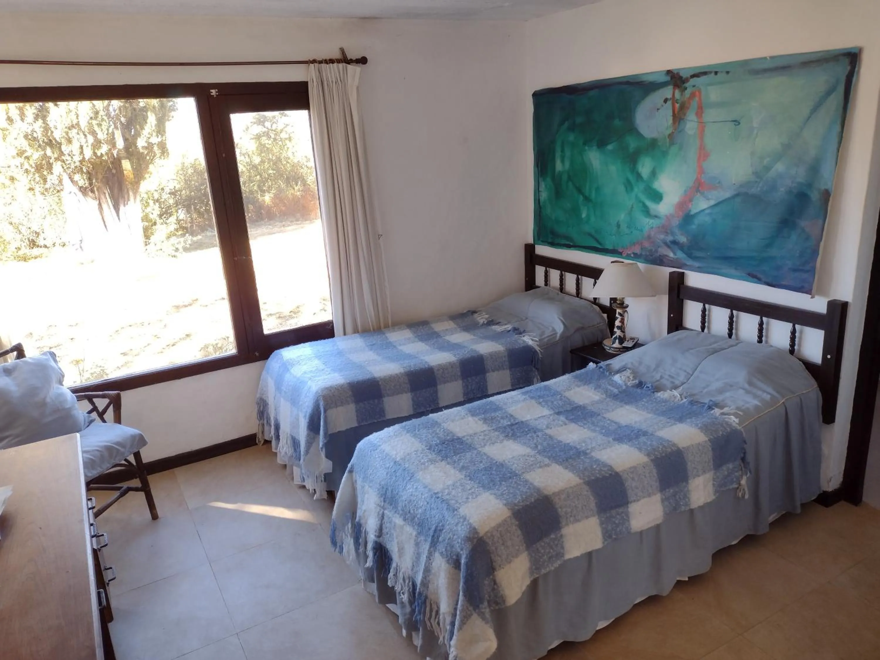 Bed in Estancia Las Tacanas