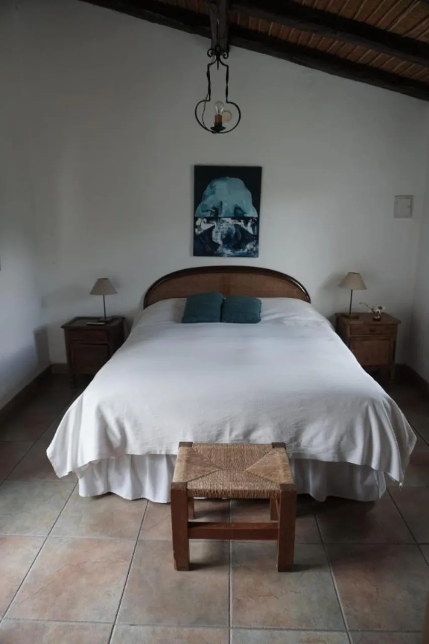 Bed in Estancia Las Tacanas