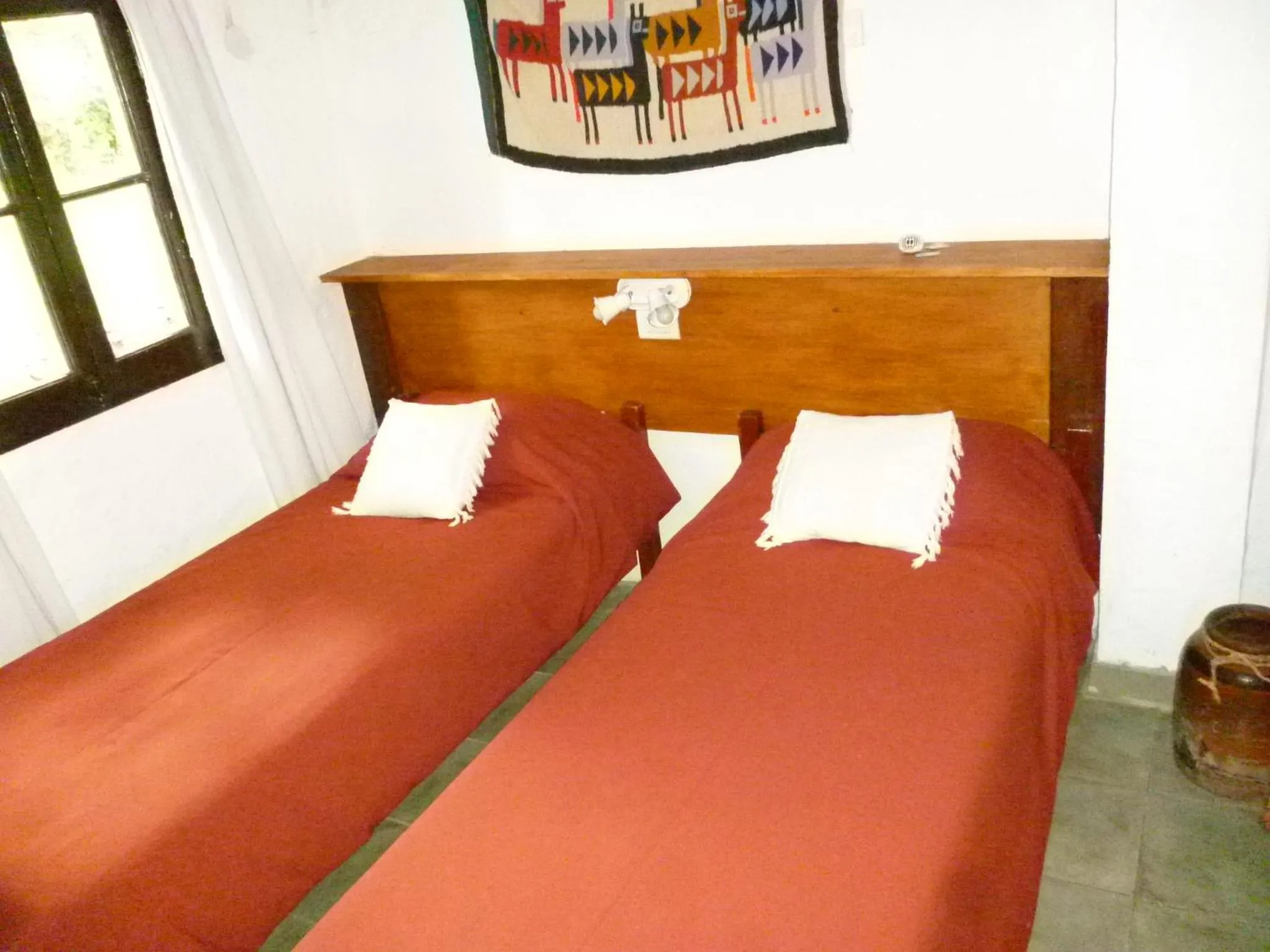 Bed in Estancia Las Tacanas