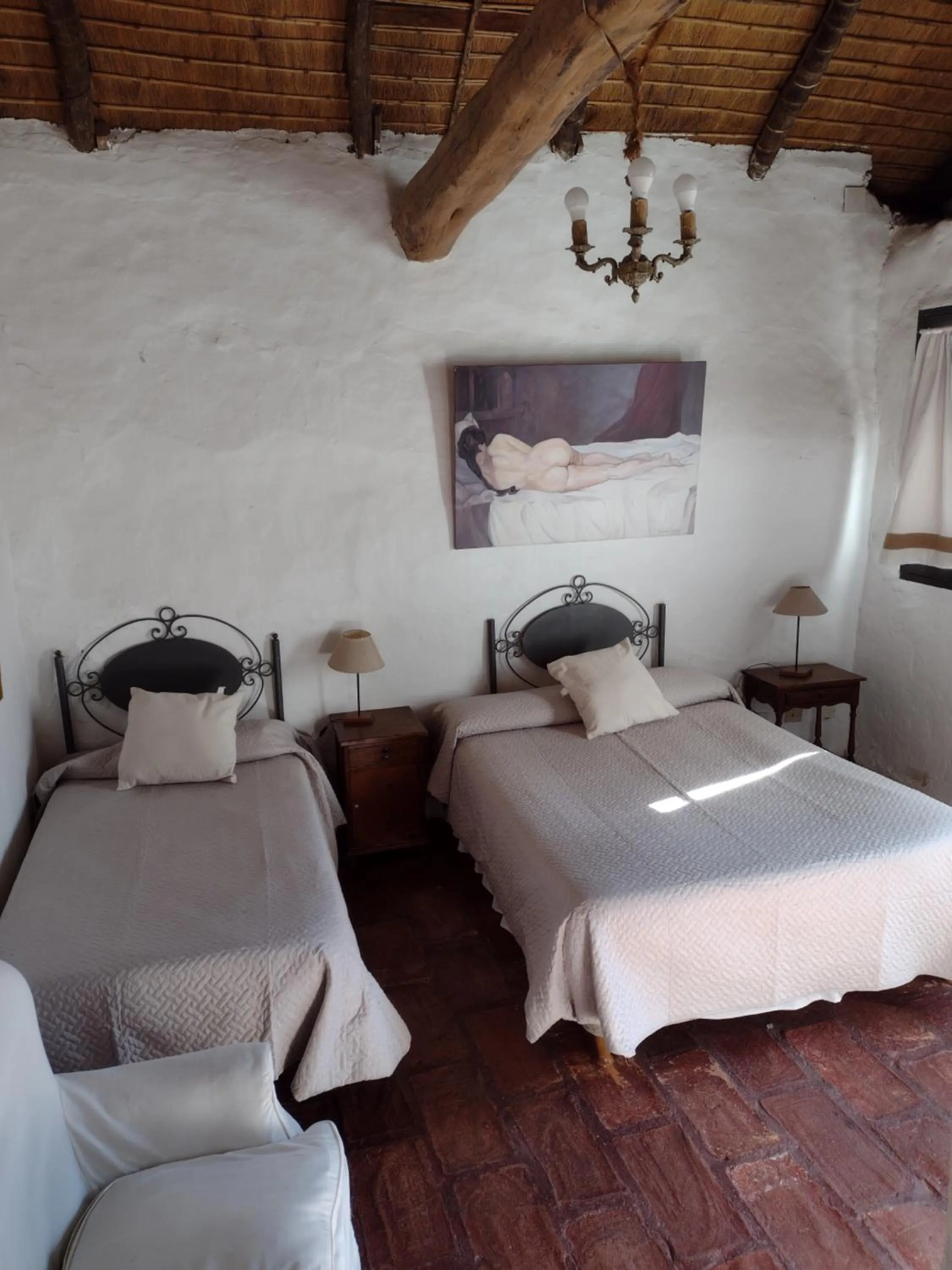 Bed in Estancia Las Tacanas