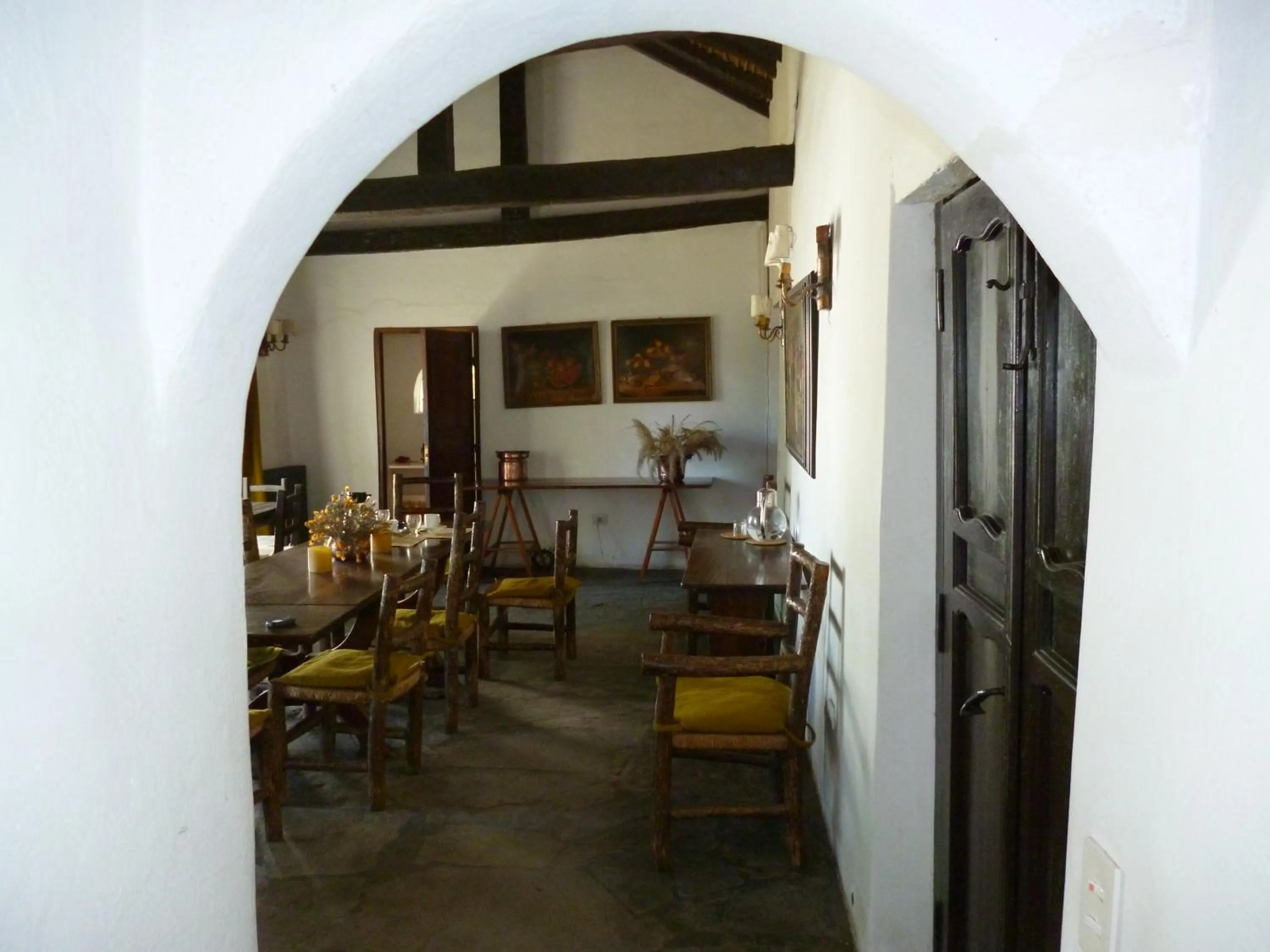 Food and drinks in Estancia Las Tacanas