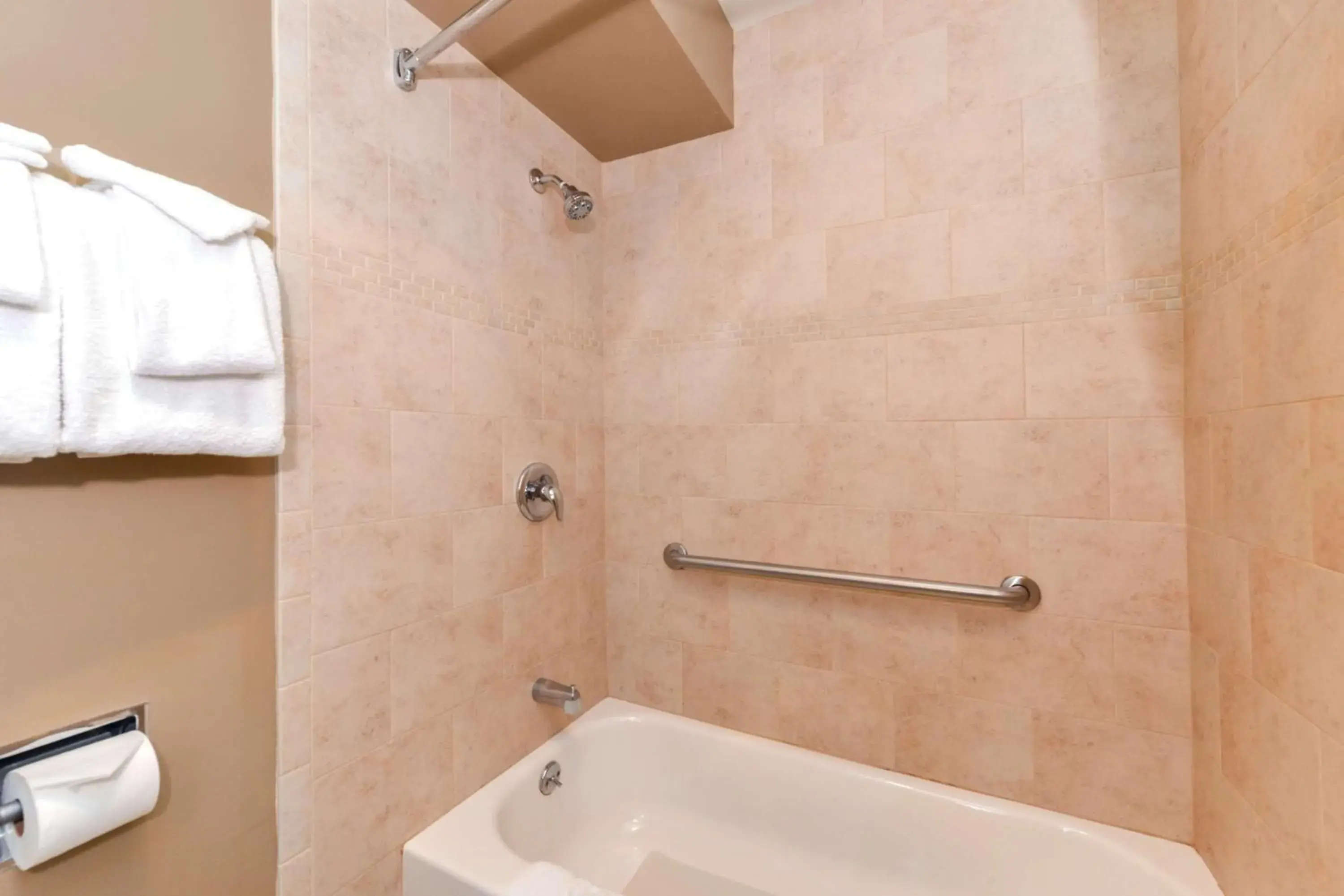 Double Room with Two Double Beds in Svendsgaard's Lodge- Americas Best Value Inn & Suites Double Room with Two Double Beds in Svendsgaard's Lodge- Americas Best Value Inn & Suites