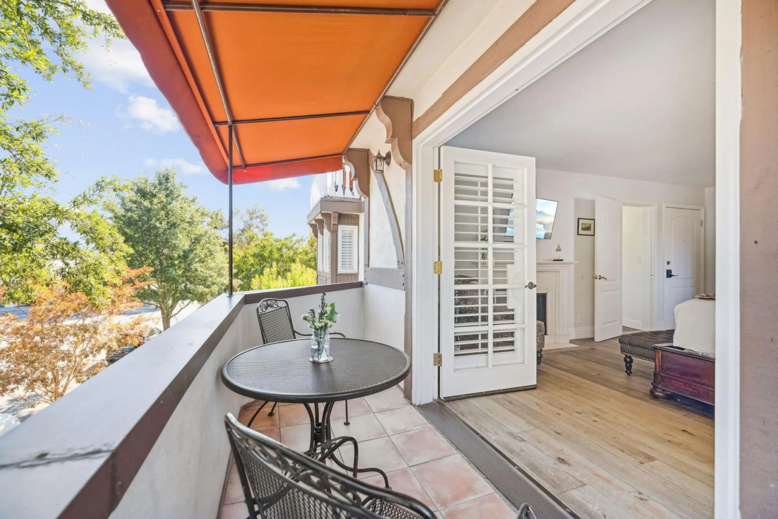 View (from property/room) in Mirabelle Inn